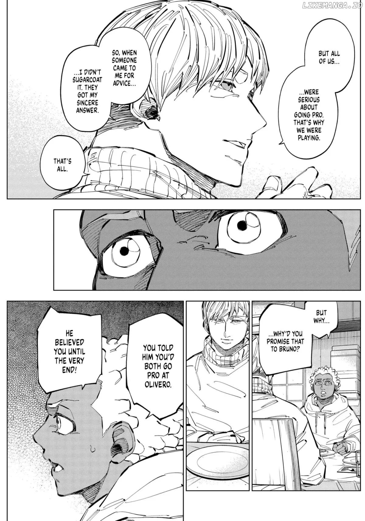 Catenaccio  Manga Chapter 59 page 9 - 