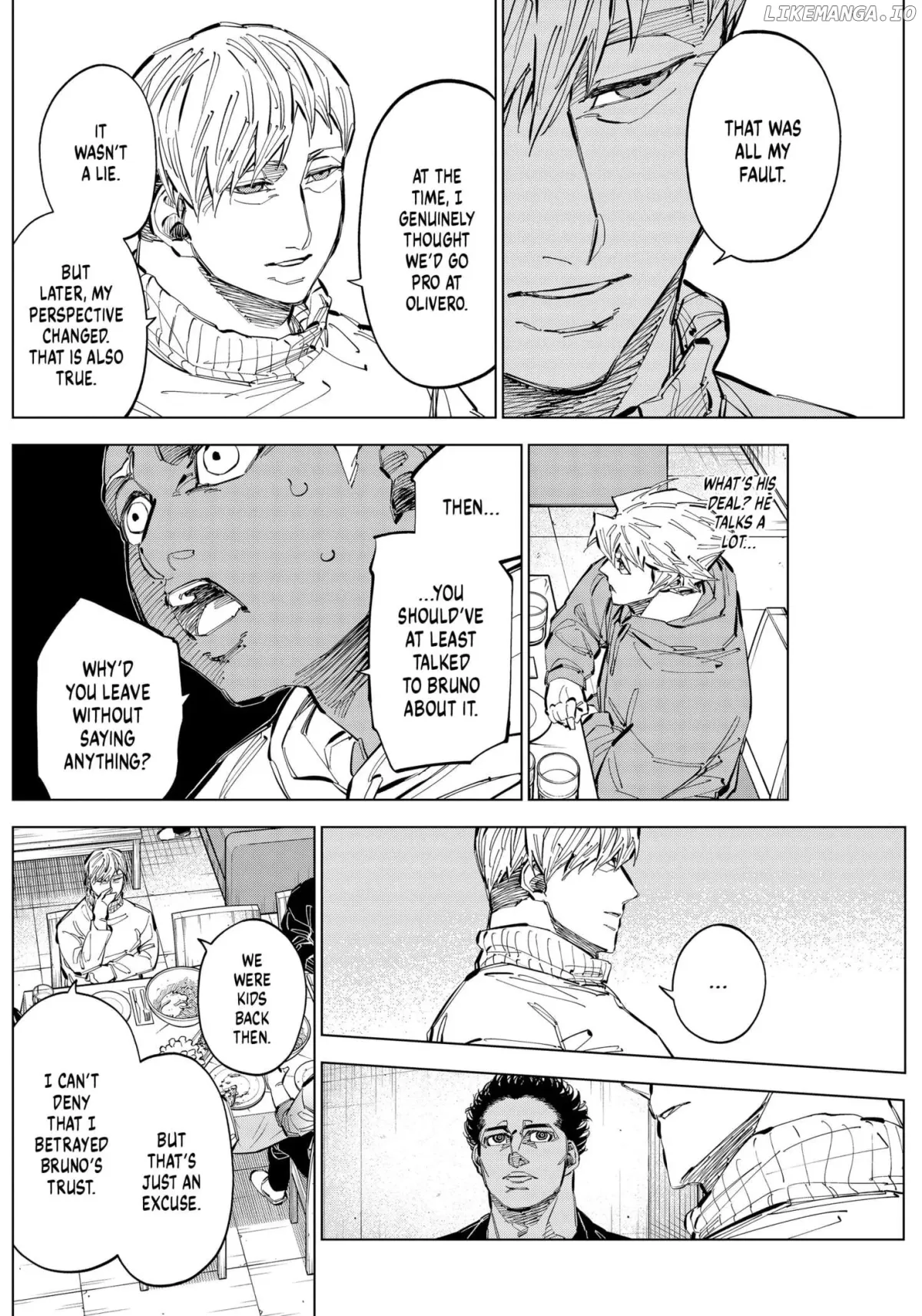Catenaccio  Manga Chapter 59 page 10 - 