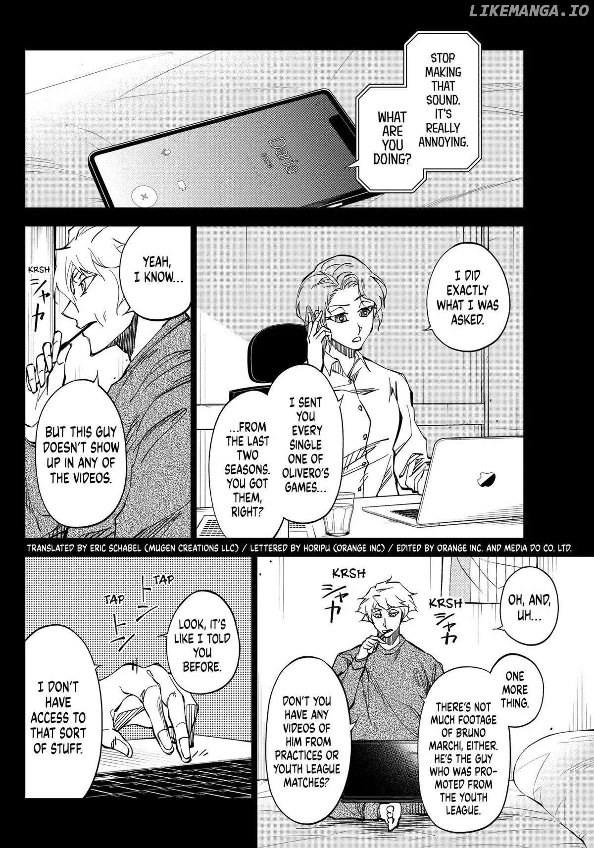 Catenaccio  Manga Chapter 6 page 2 - 