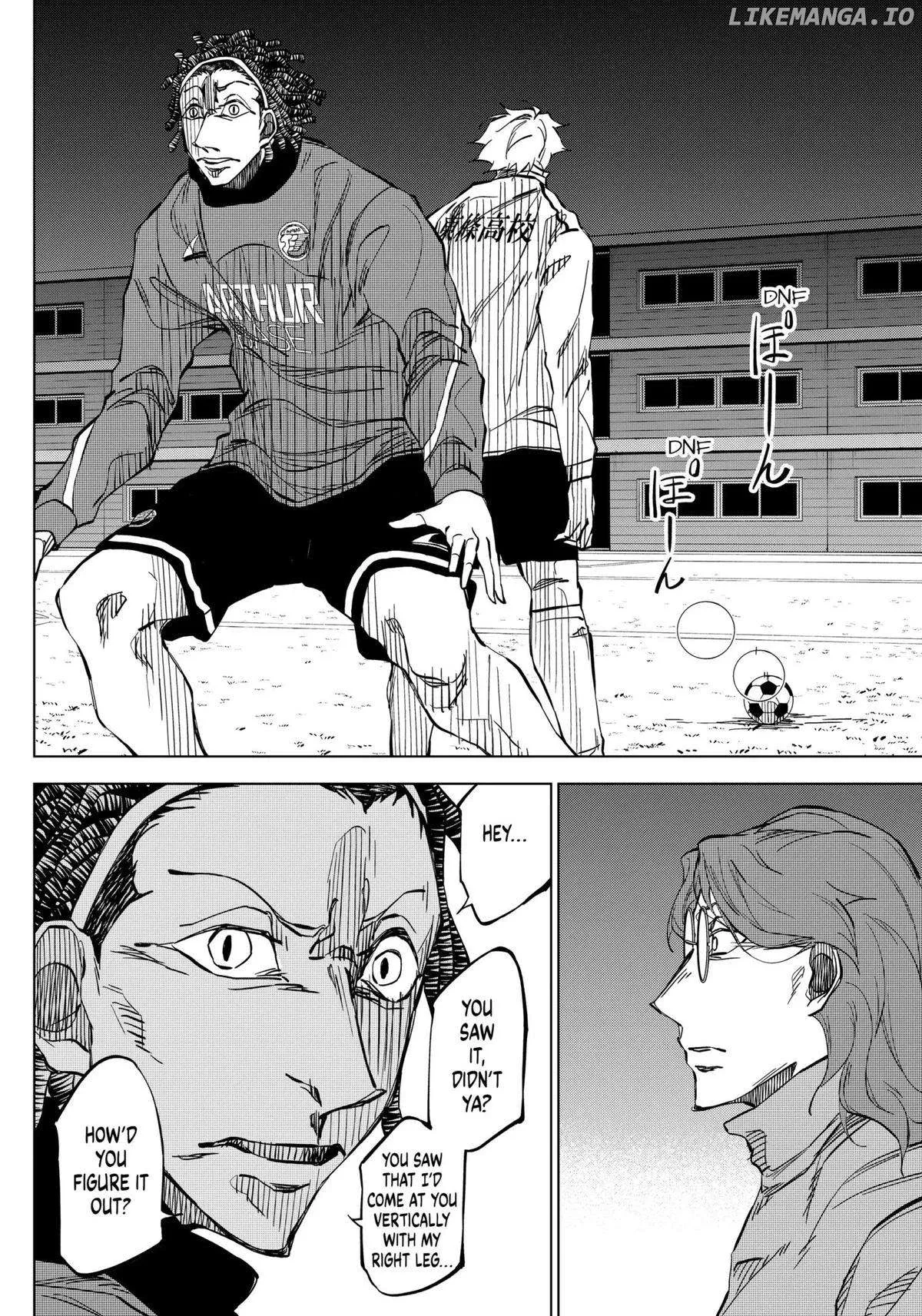 Catenaccio  Manga Chapter 6 page 12 - 
