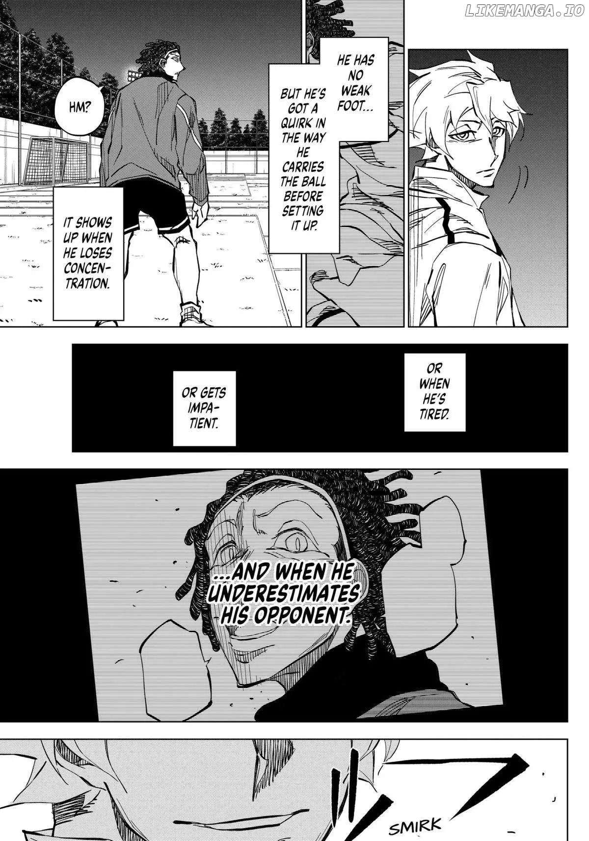 Catenaccio  Manga Chapter 6 page 13 - 
