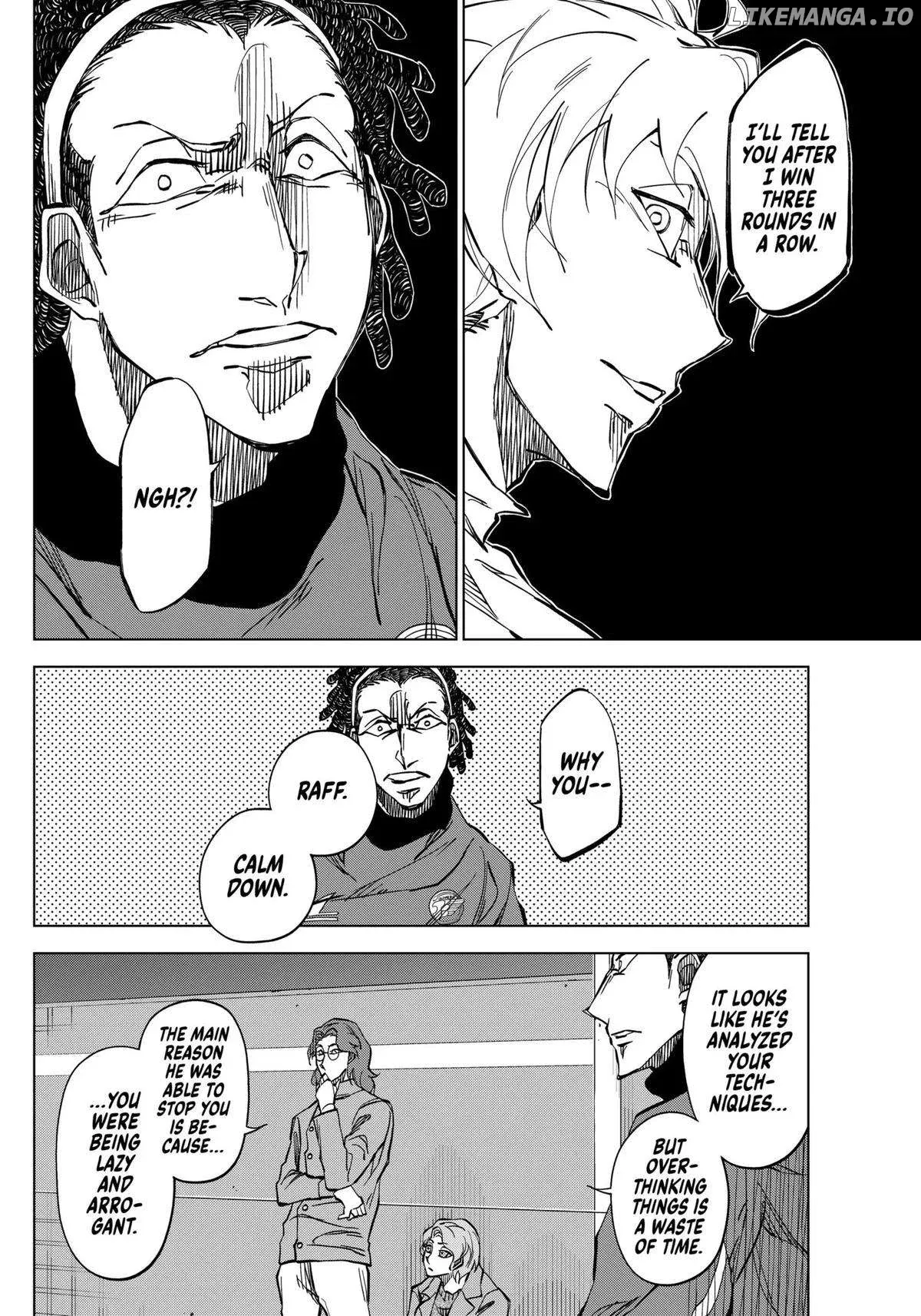 Catenaccio  Manga Chapter 6 page 14 - 