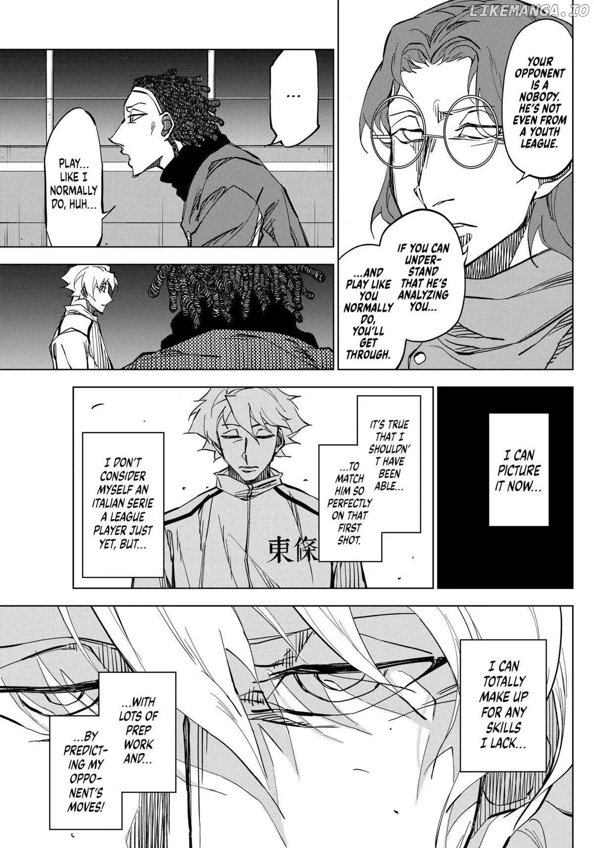 Catenaccio  Manga Chapter 6 page 15 - 