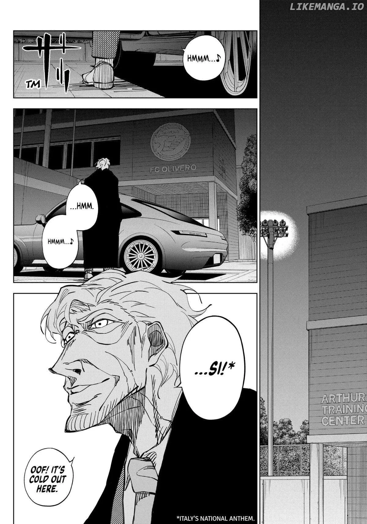 Catenaccio  Manga Chapter 6 page 16 - 