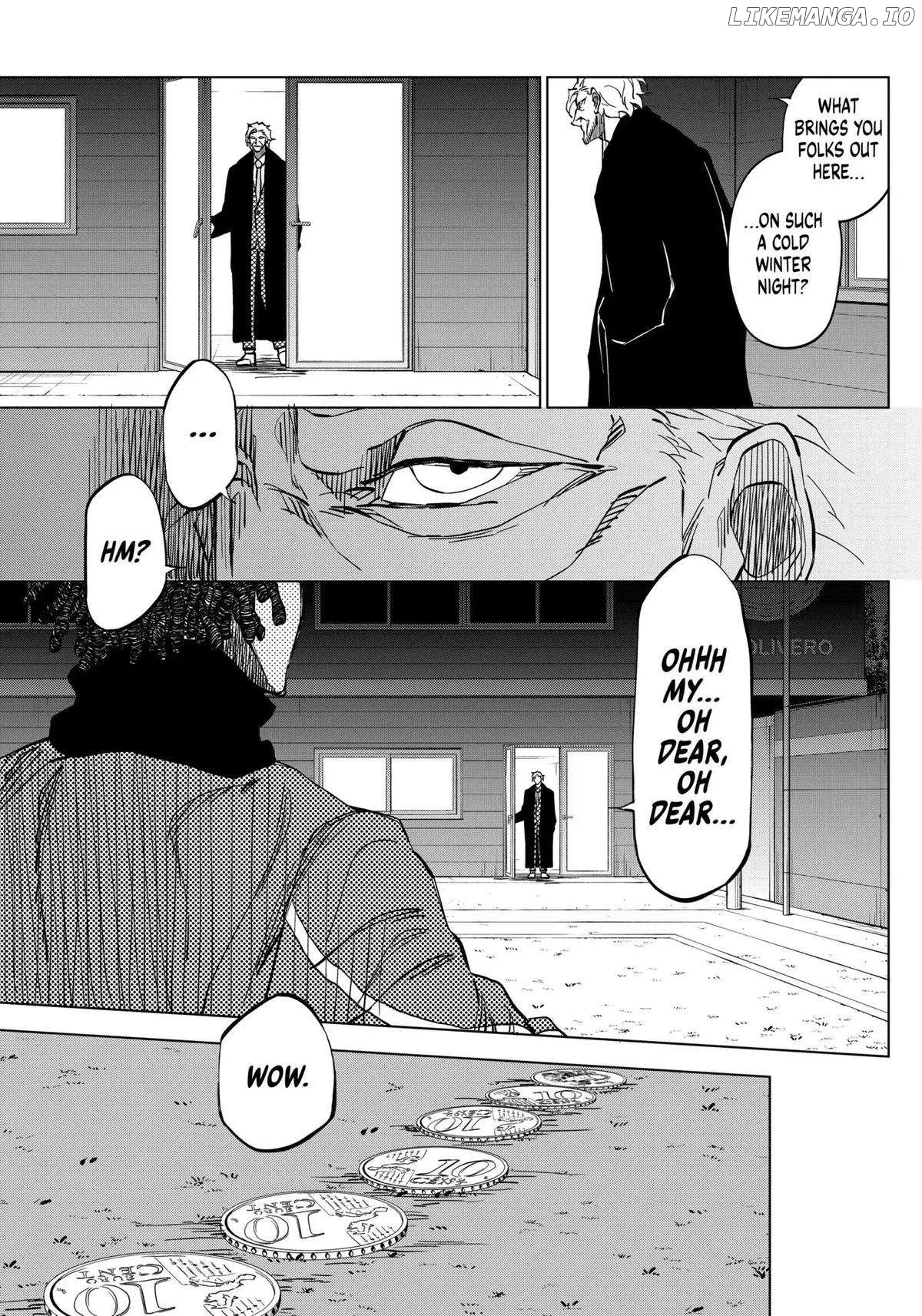 Catenaccio  Manga Chapter 6 page 17 - 