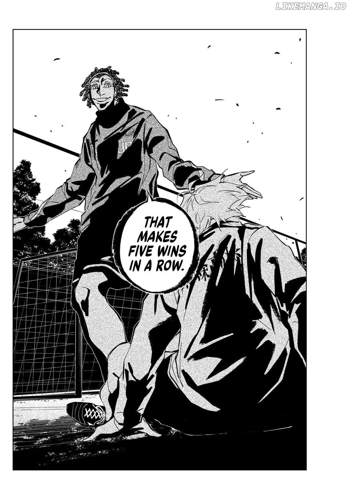 Catenaccio  Manga Chapter 6 page 18 - 