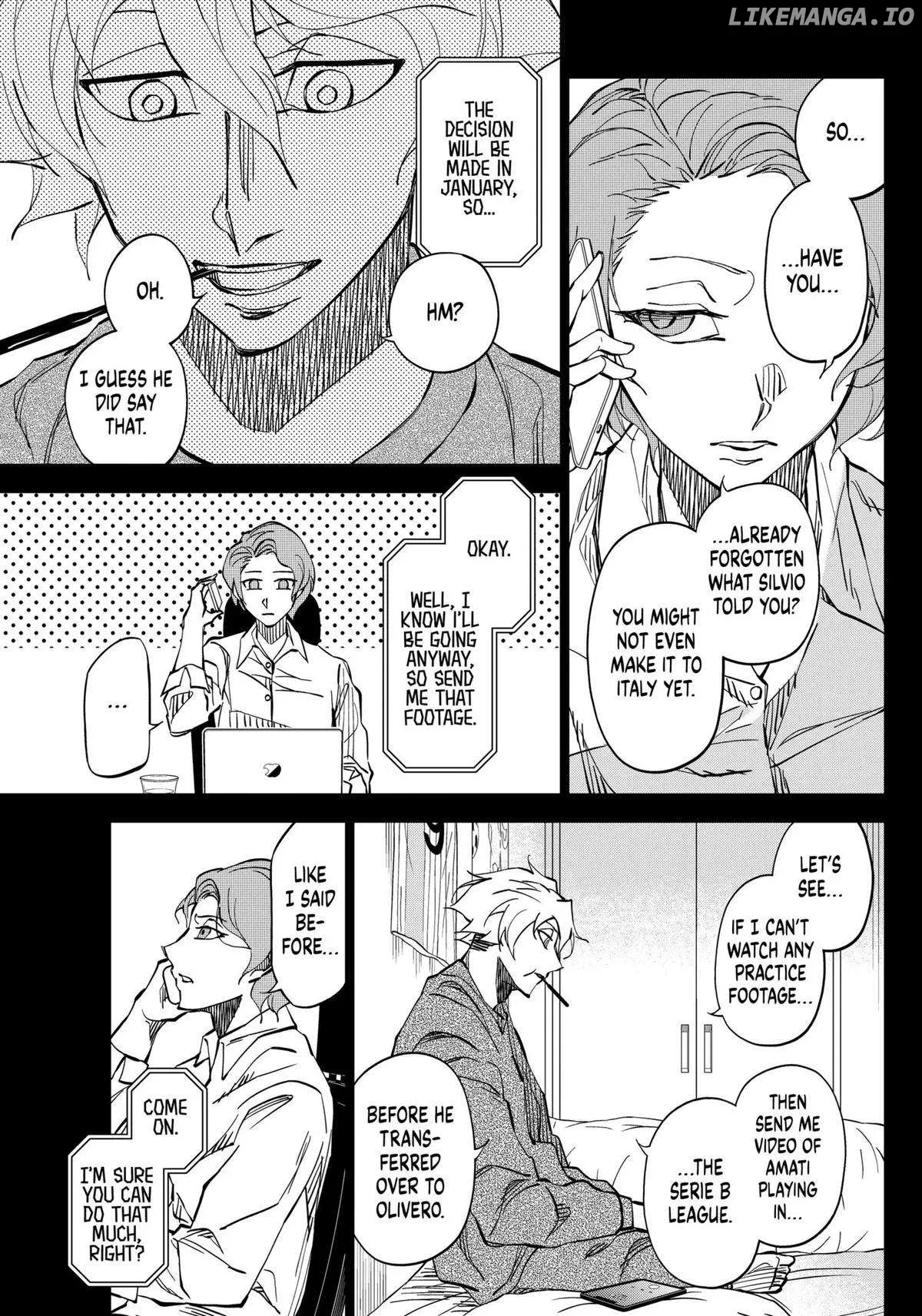 Catenaccio  Manga Chapter 6 page 3 - 