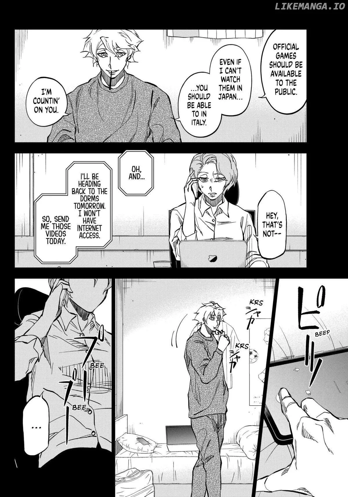 Catenaccio  Manga Chapter 6 page 4 - 