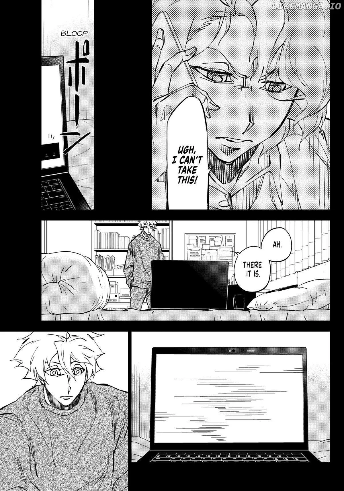 Catenaccio  Manga Chapter 6 page 5 - 