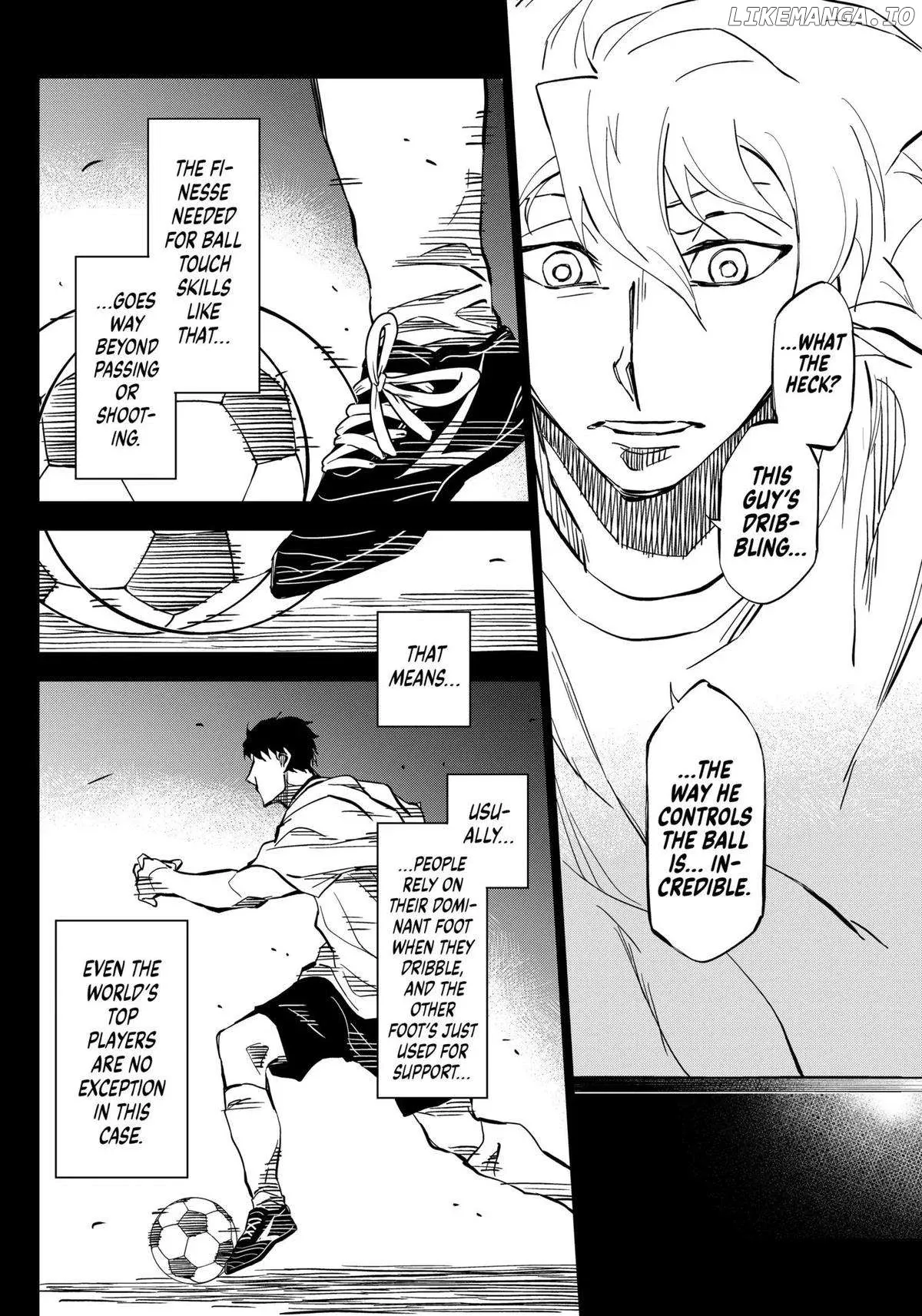 Catenaccio  Manga Chapter 6 page 6 - 