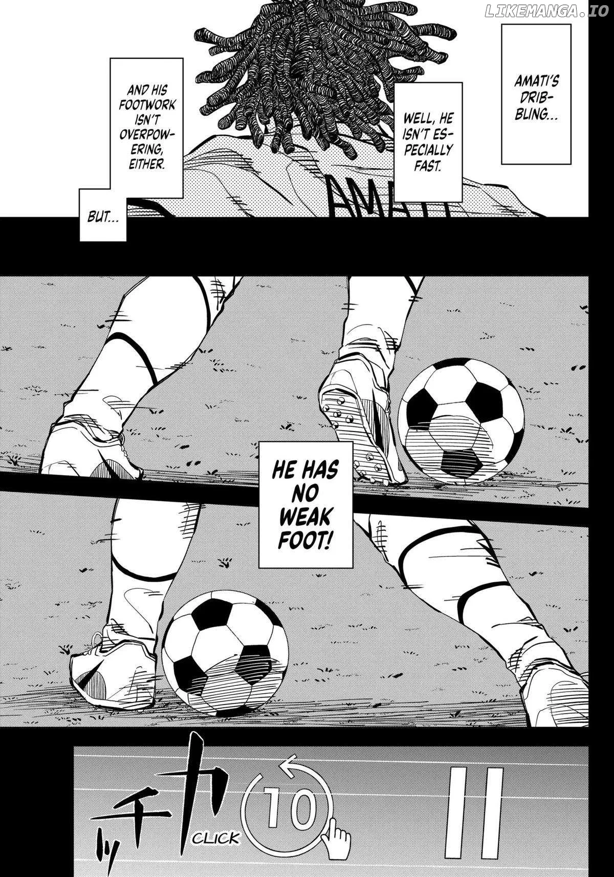 Catenaccio  Manga Chapter 6 page 7 - 