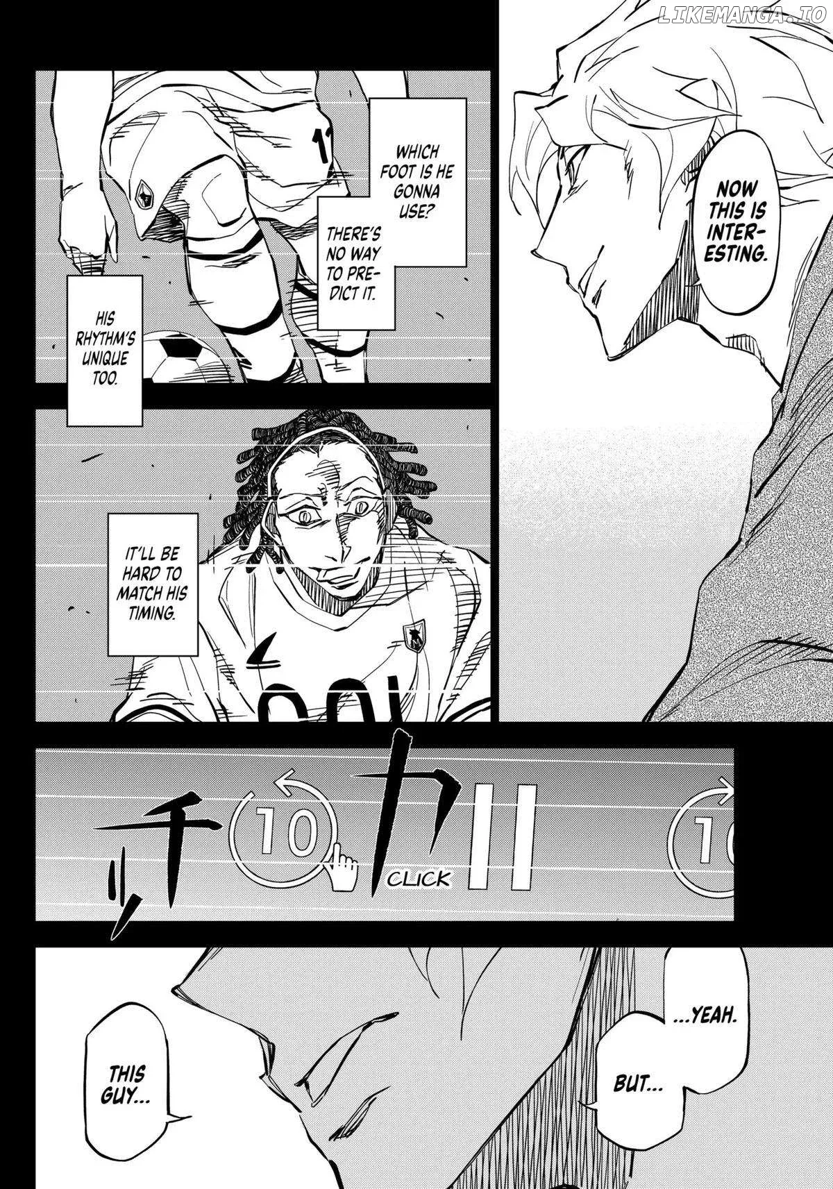 Catenaccio  Manga Chapter 6 page 8 - 