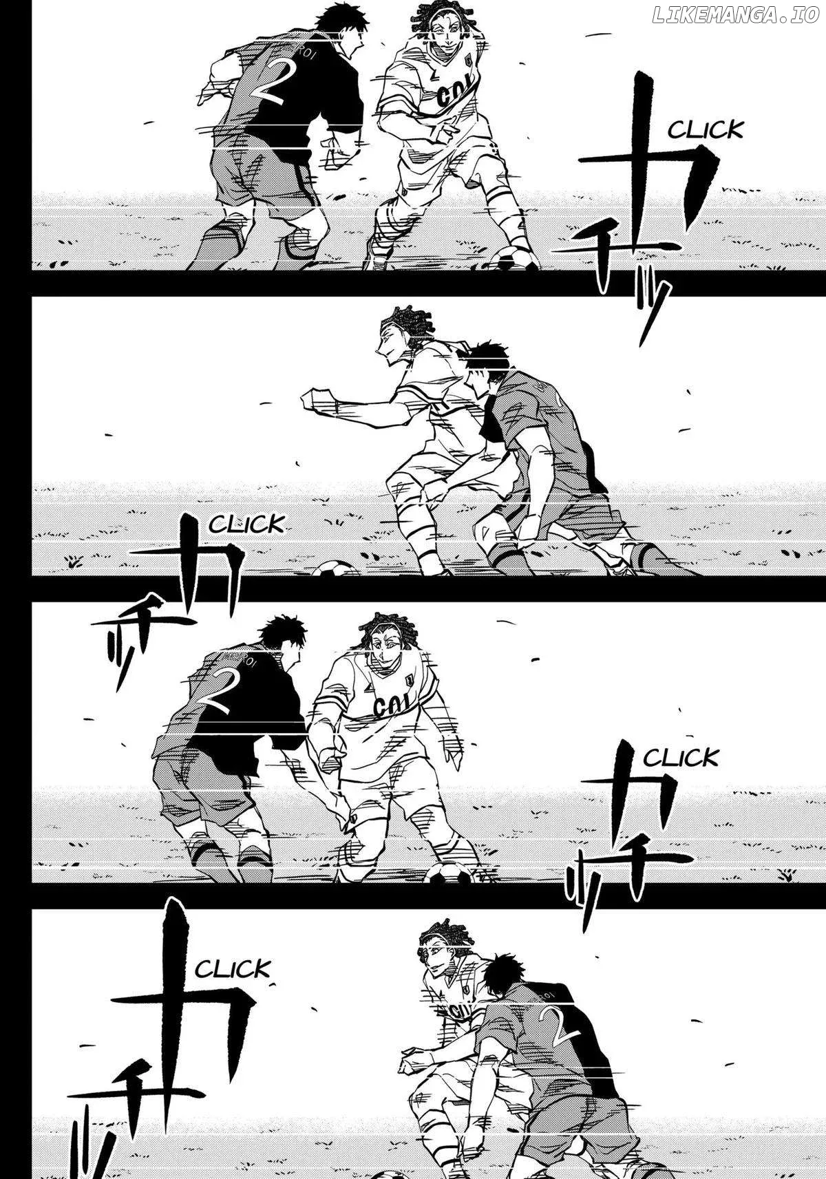 Catenaccio  Manga Chapter 6 page 10 - 