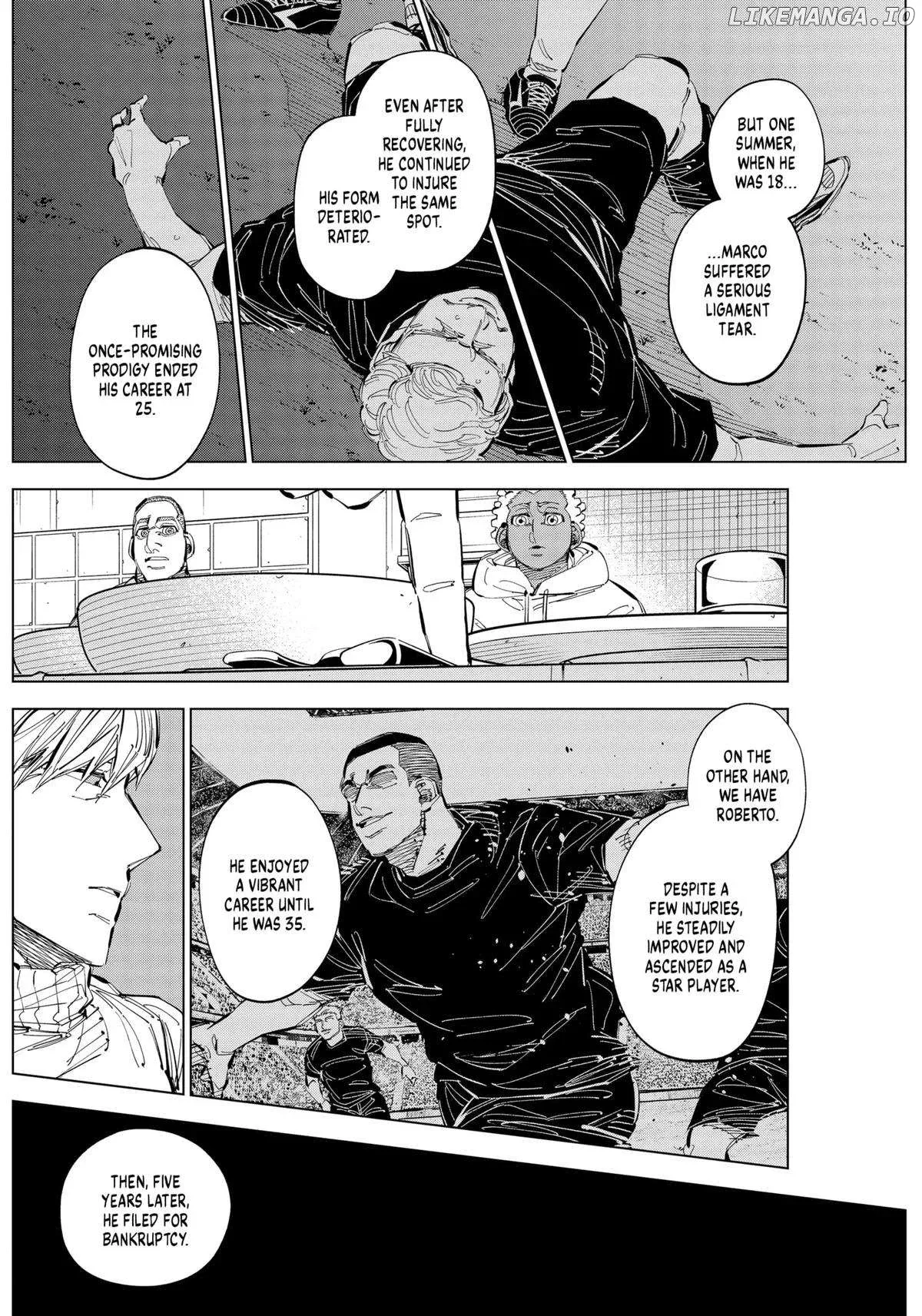 Catenaccio  Manga Chapter 60 page 2 - 