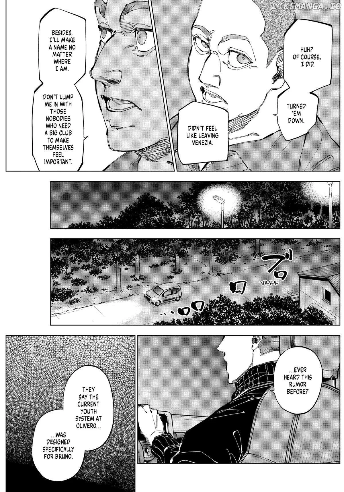 Catenaccio  Manga Chapter 60 page 11 - 