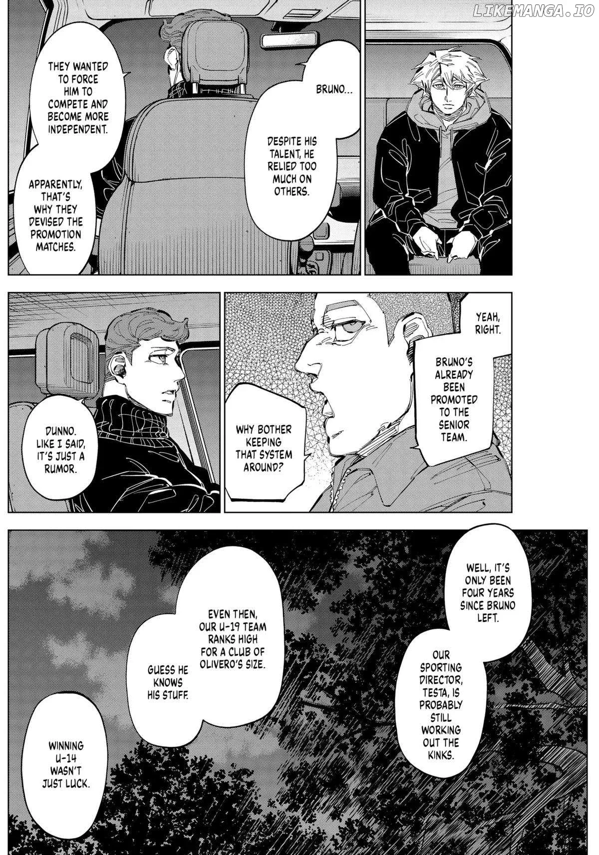 Catenaccio  Manga Chapter 60 page 12 - 
