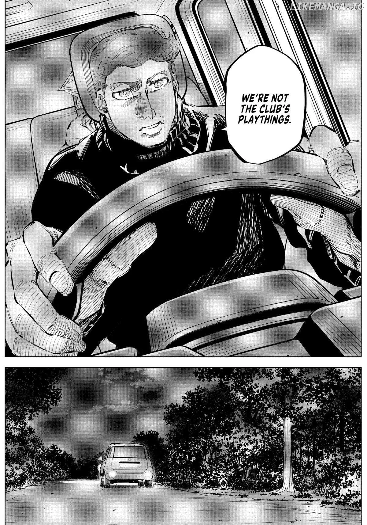 Catenaccio  Manga Chapter 60 page 14 - 