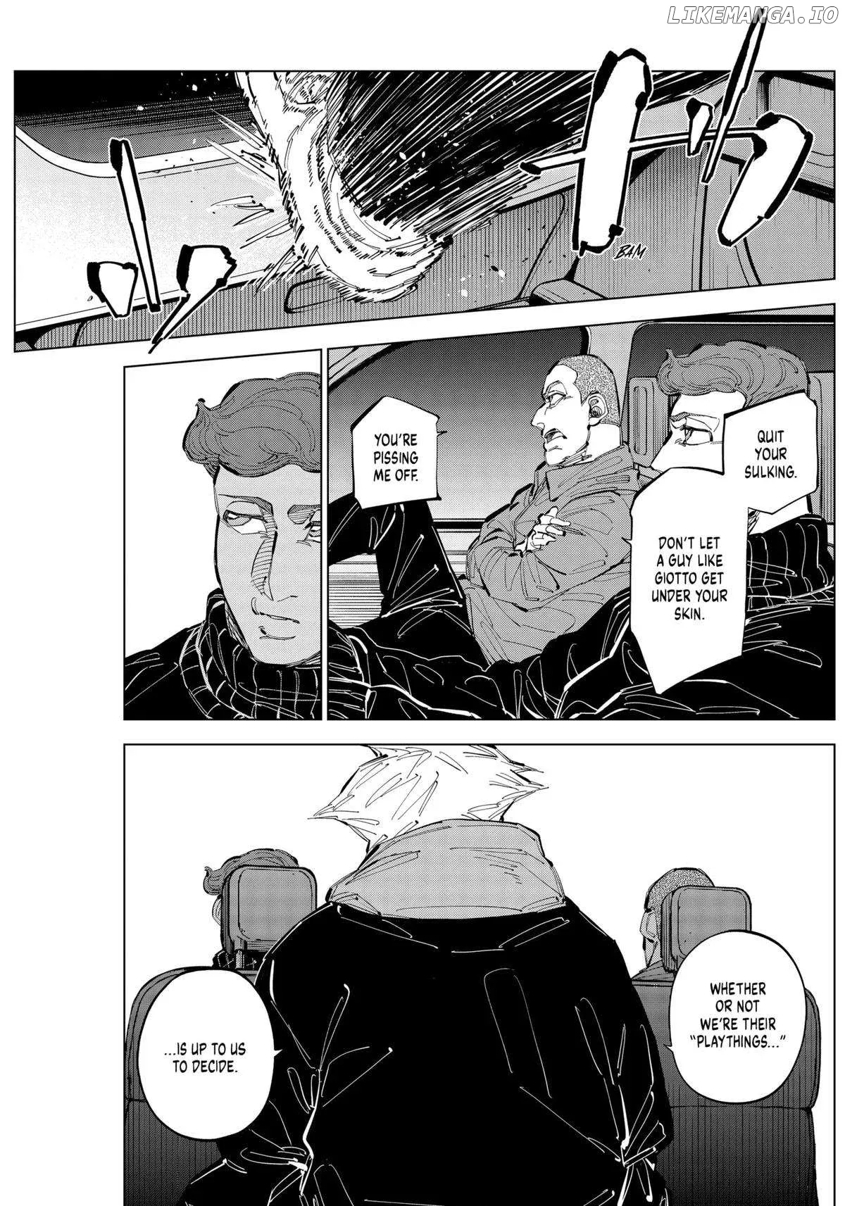 Catenaccio  Manga Chapter 60 page 15 - 