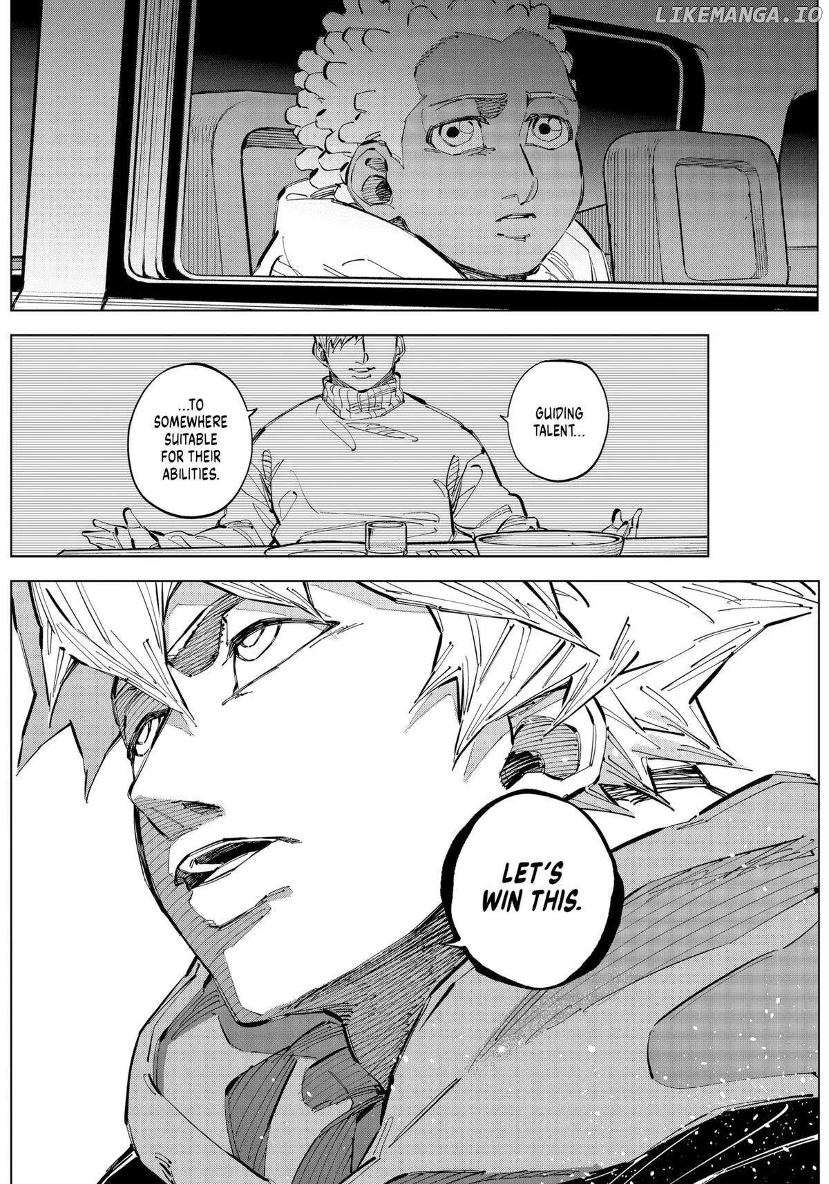 Catenaccio  Manga Chapter 60 page 16 - 
