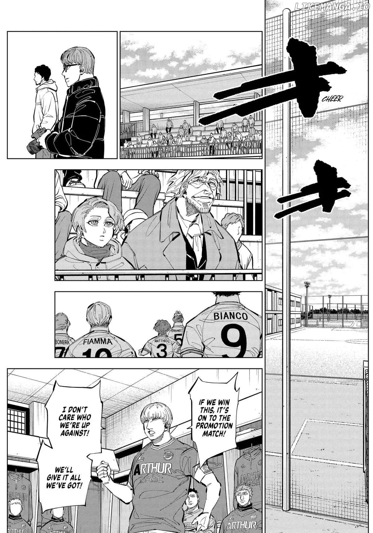 Catenaccio  Manga Chapter 60 page 17 - 