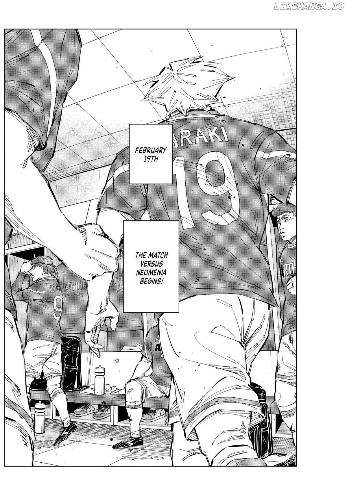 Catenaccio  Manga Chapter 60 page 18 - 