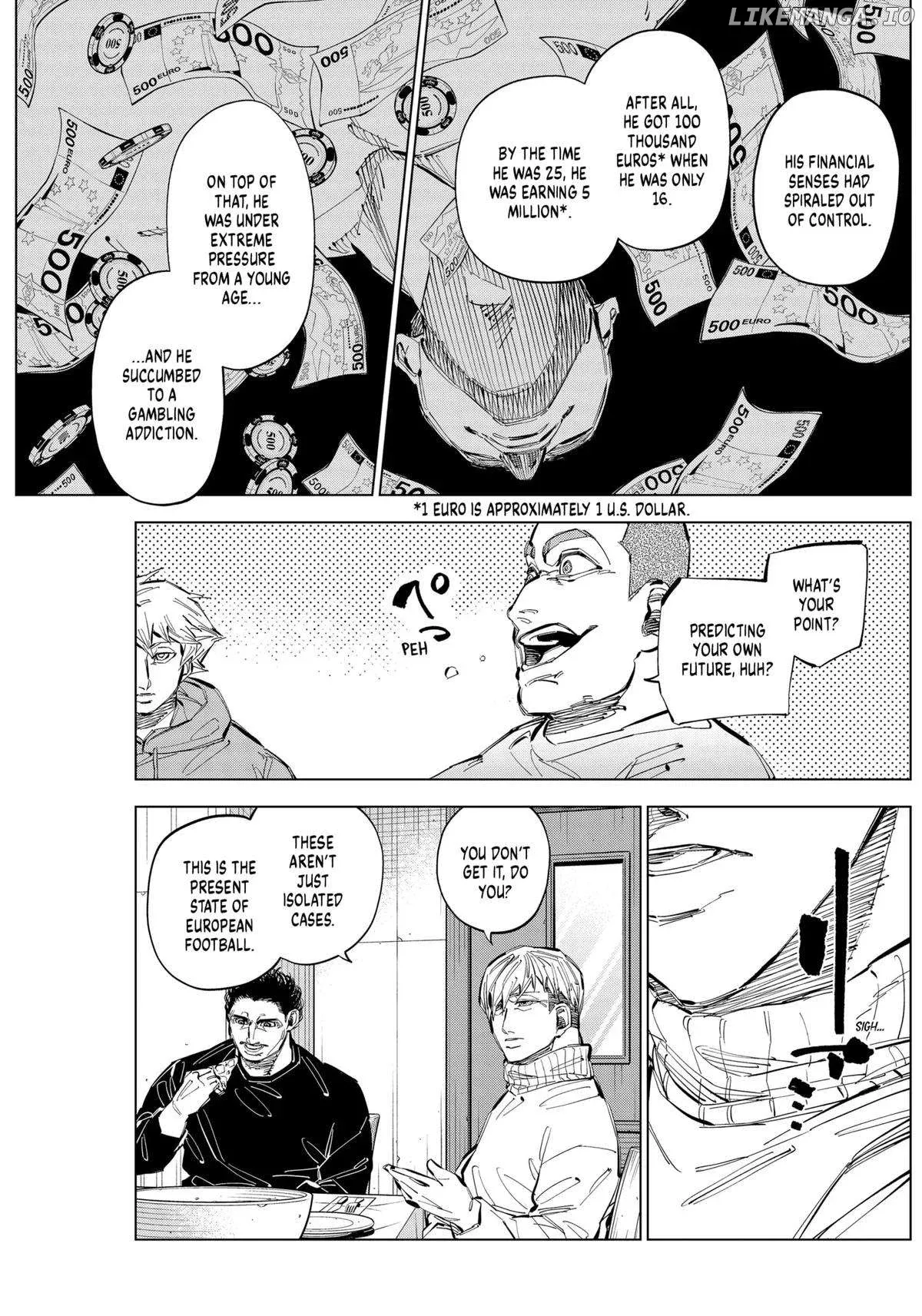 Catenaccio  Manga Chapter 60 page 3 - 