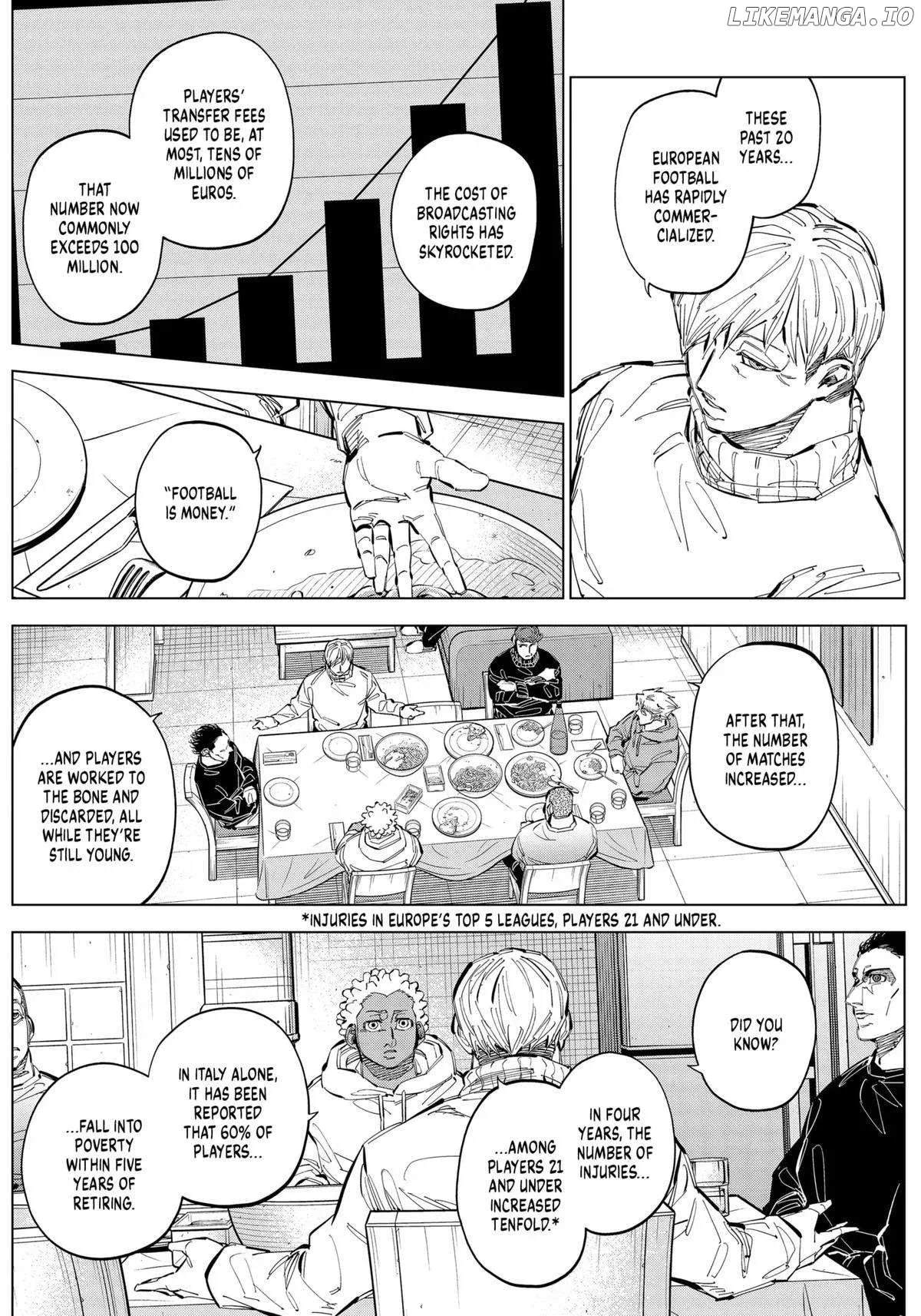 Catenaccio  Manga Chapter 60 page 4 - 