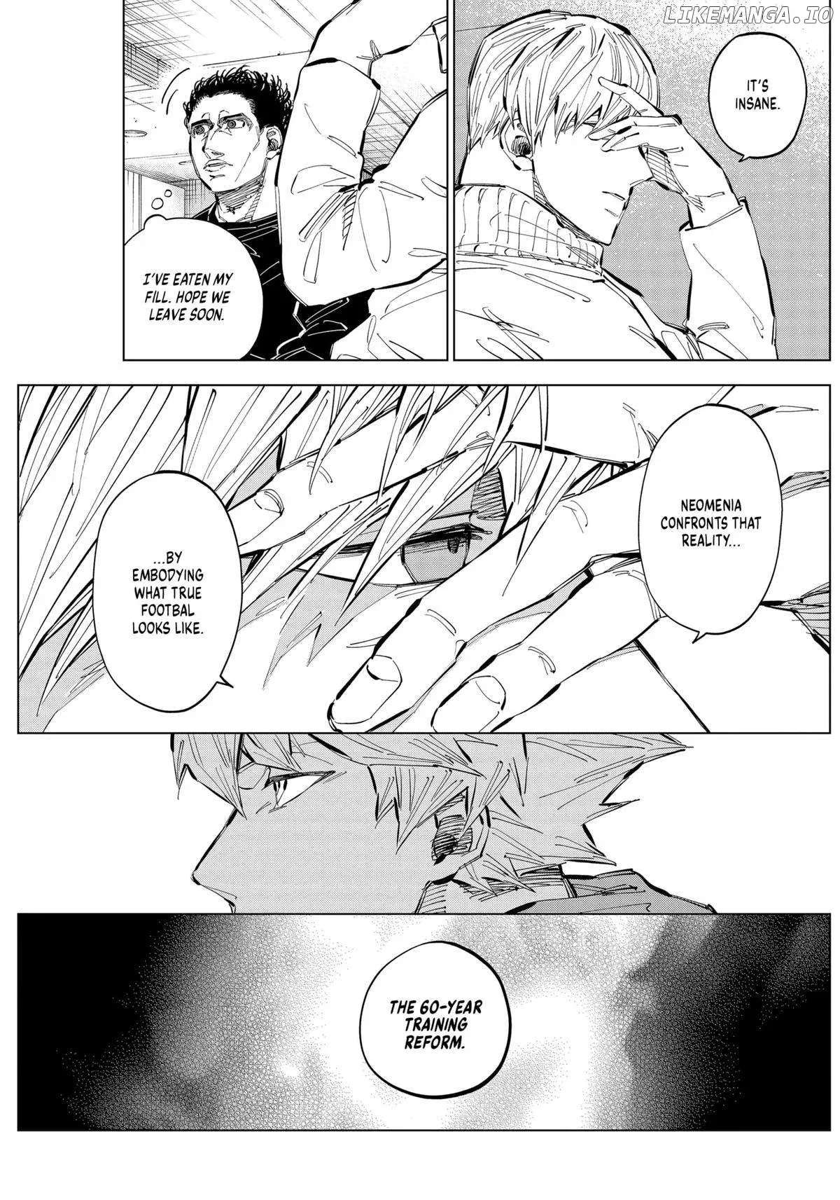 Catenaccio  Manga Chapter 60 page 5 - 
