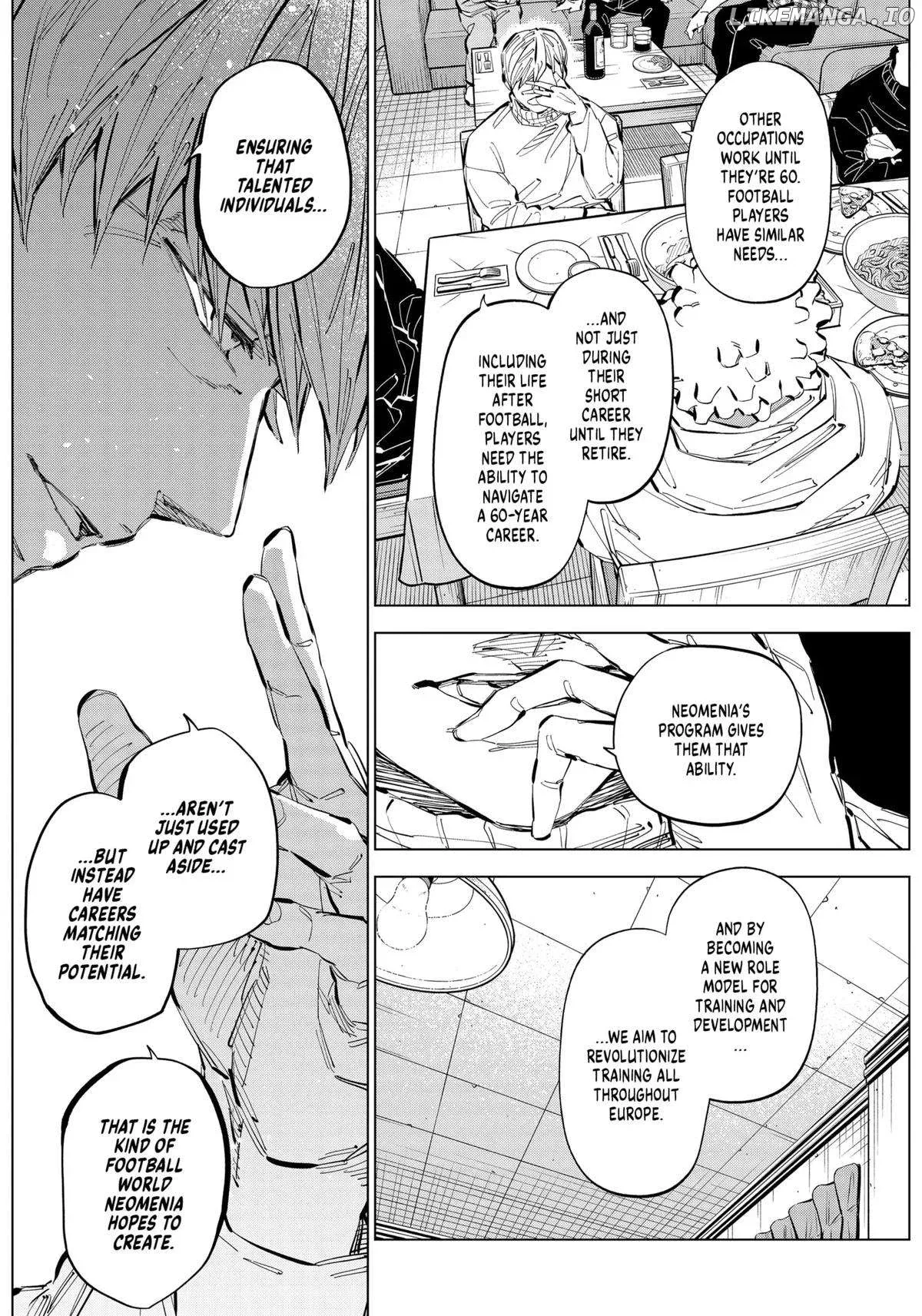 Catenaccio  Manga Chapter 60 page 6 - 