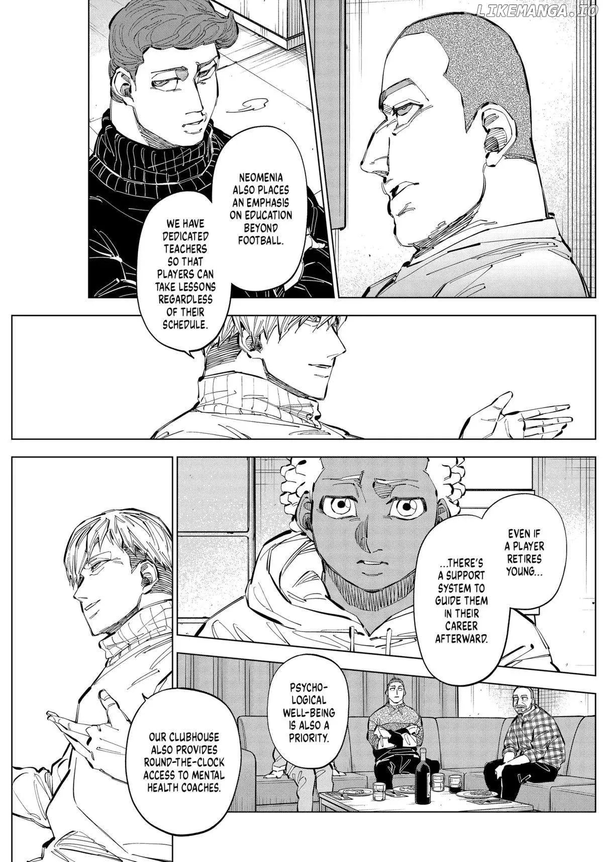 Catenaccio  Manga Chapter 60 page 7 - 