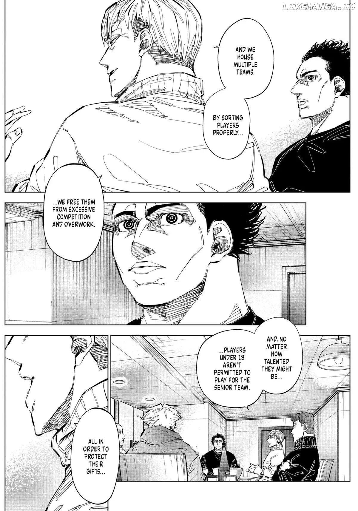 Catenaccio  Manga Chapter 60 page 8 - 