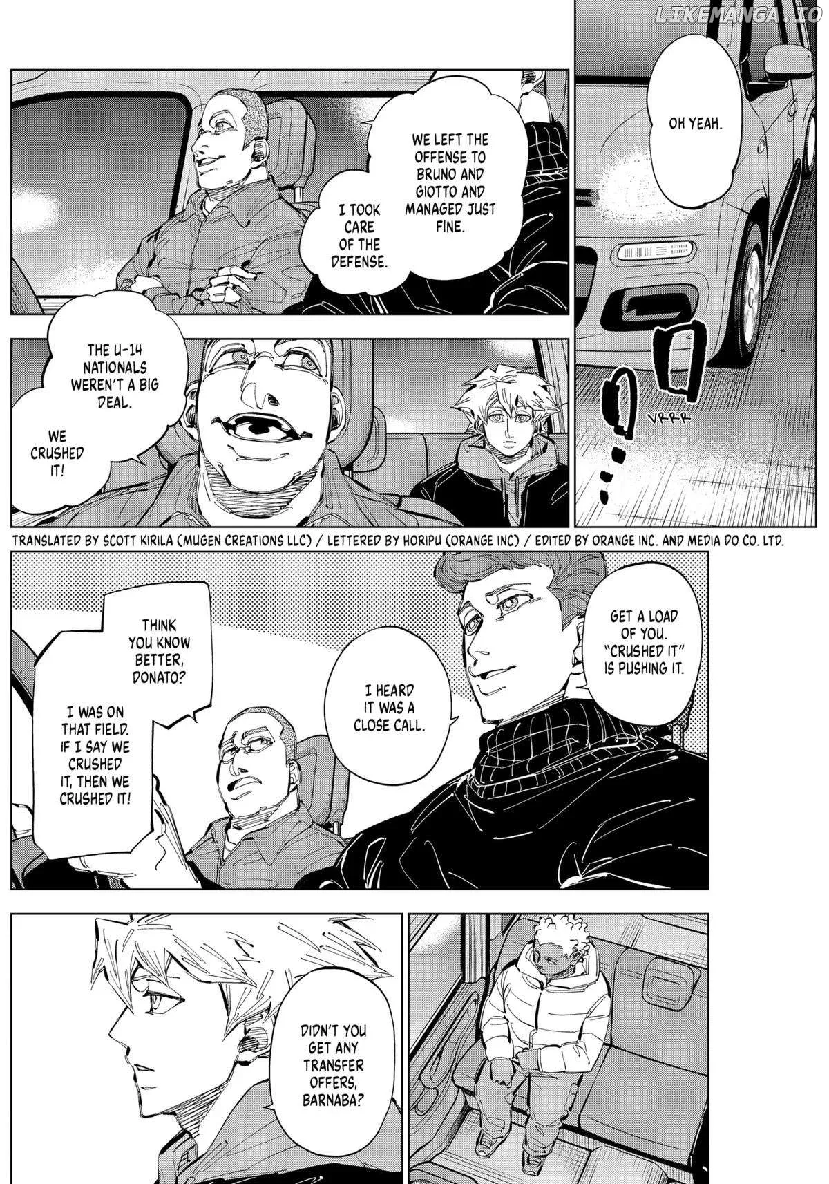Catenaccio  Manga Chapter 60 page 10 - 