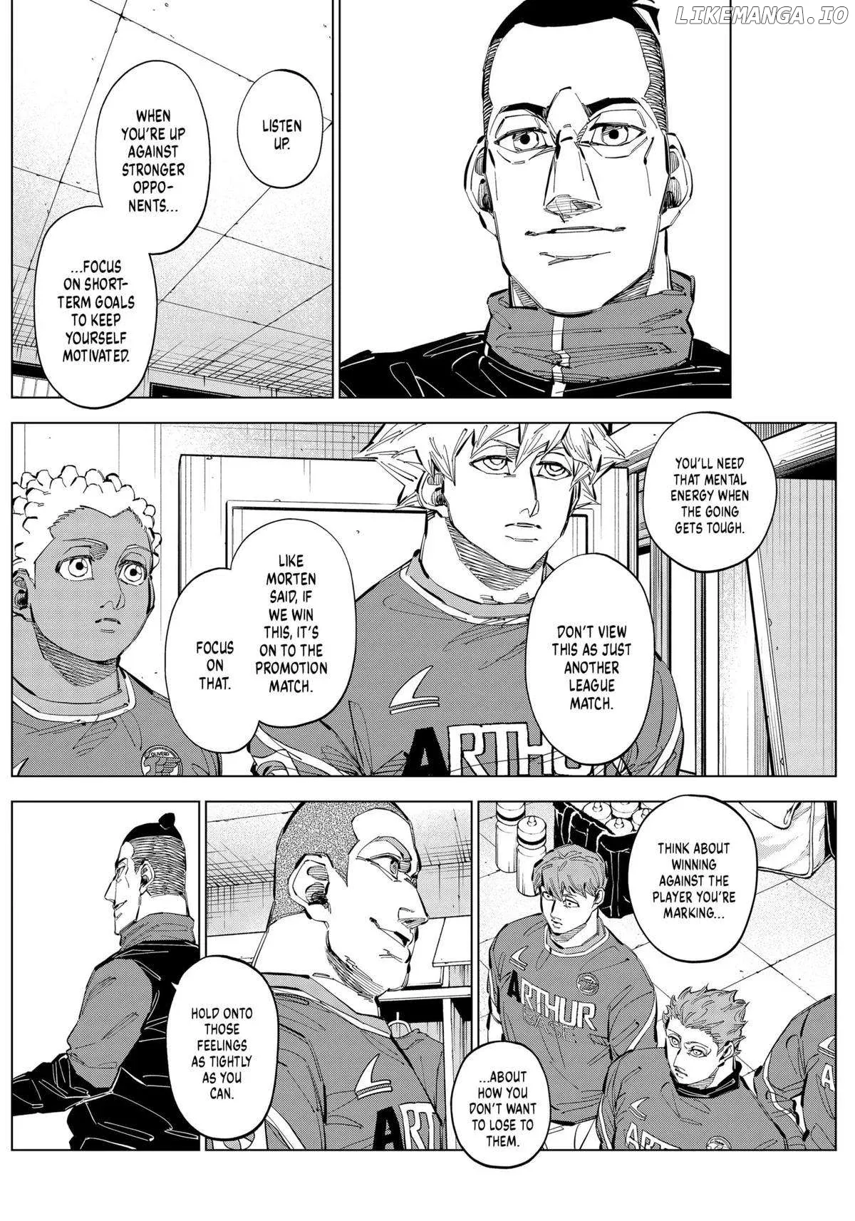 Catenaccio  Manga Chapter 61 page 2 - 