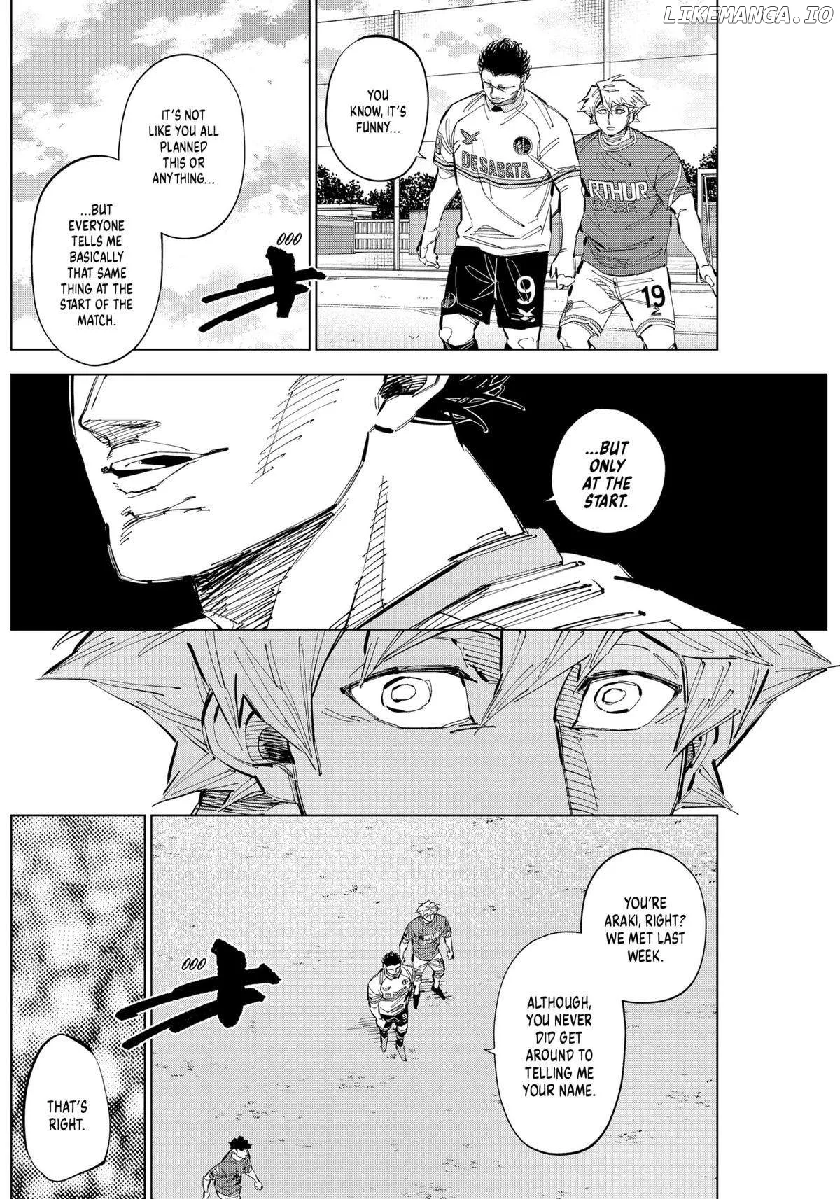 Catenaccio  Manga Chapter 61 page 11 - 