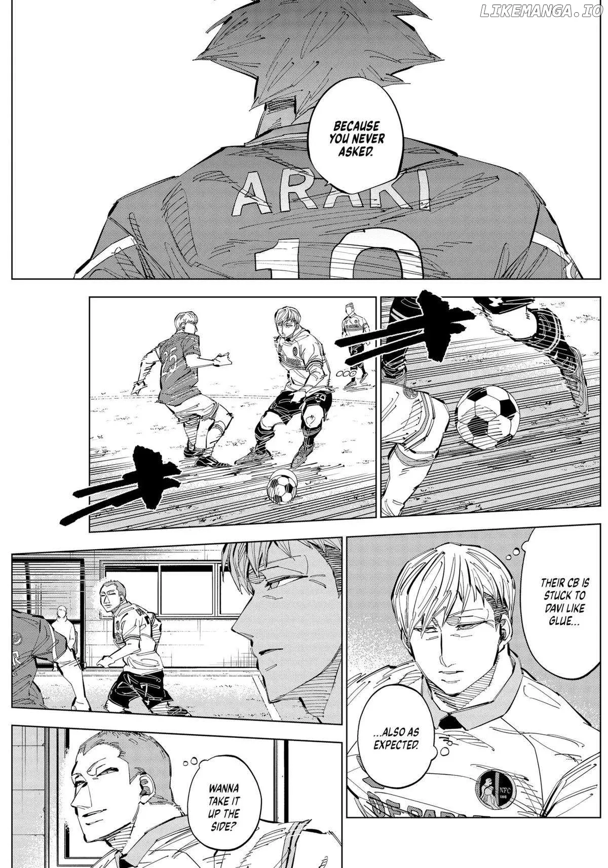 Catenaccio  Manga Chapter 61 page 12 - 