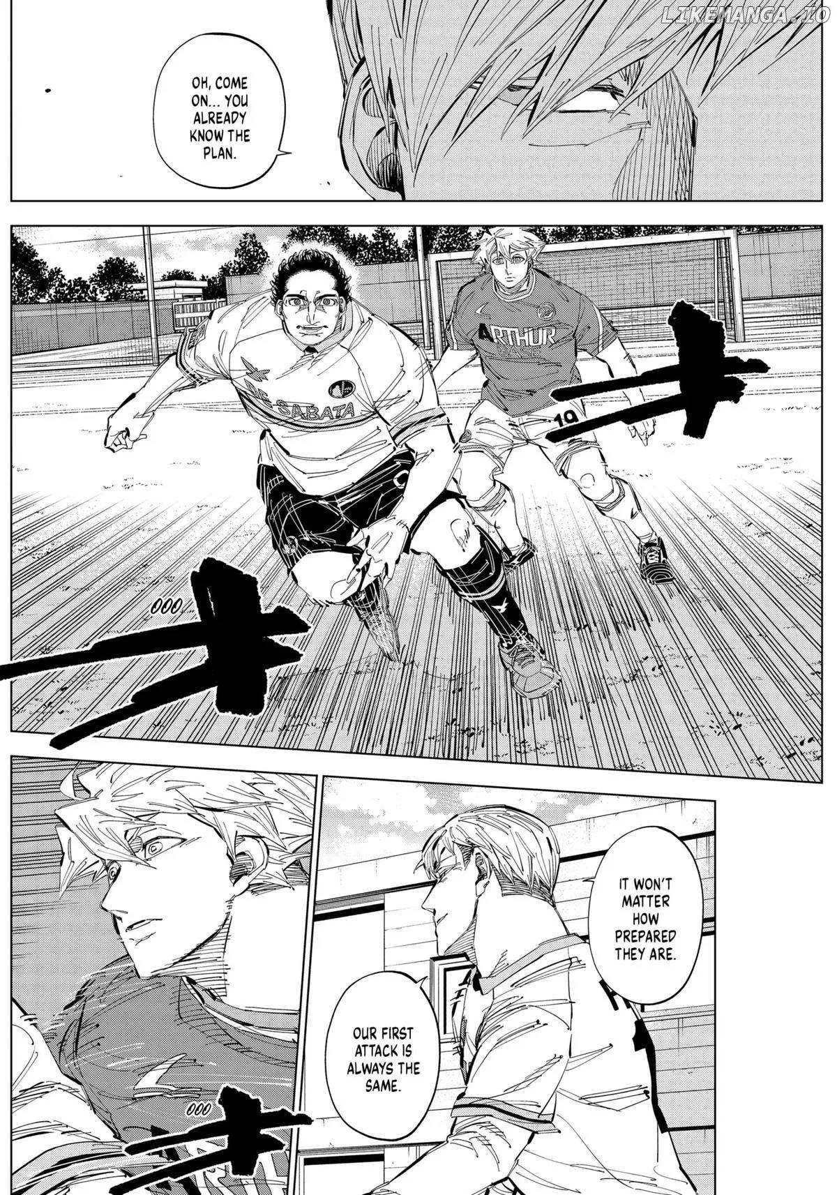 Catenaccio  Manga Chapter 61 page 13 - 