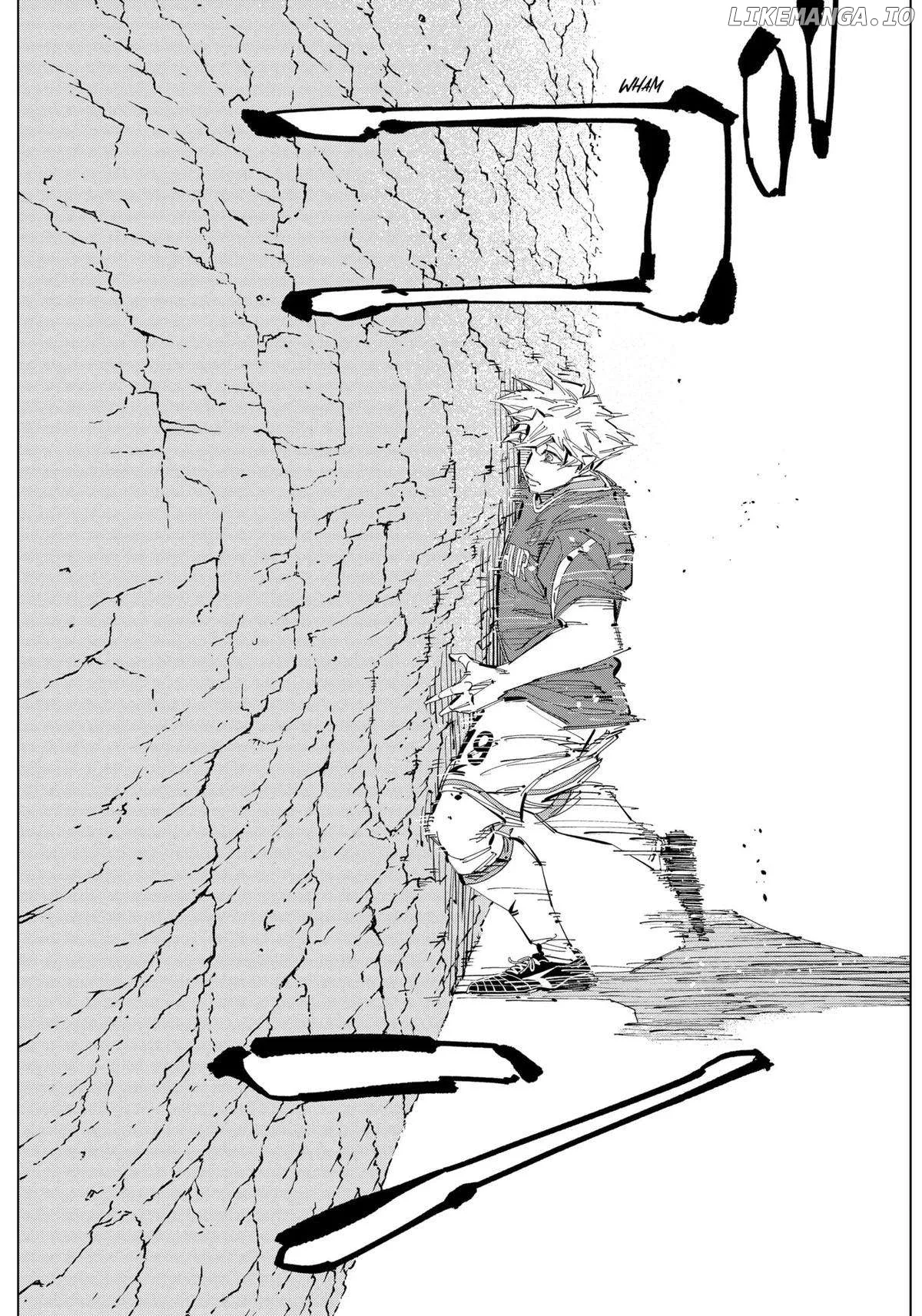 Catenaccio  Manga Chapter 61 page 14 - 