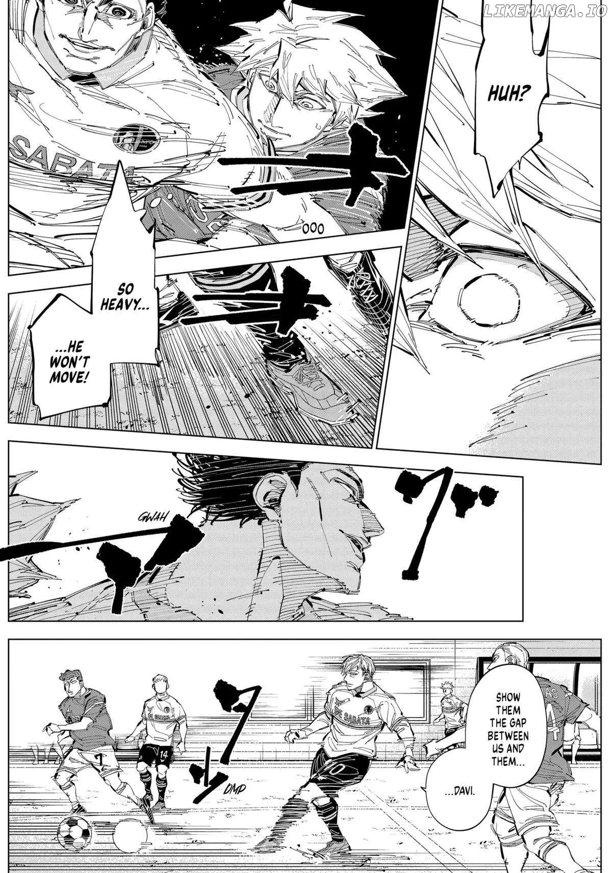 Catenaccio  Manga Chapter 61 page 15 - 
