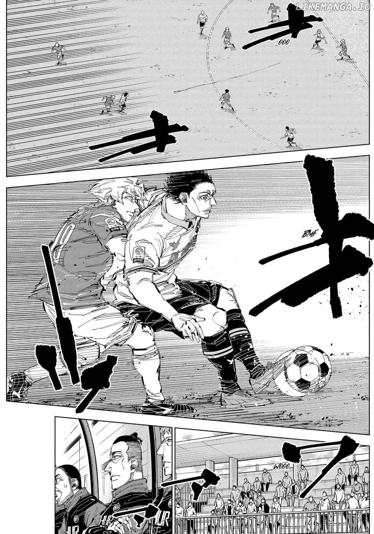 Catenaccio  Manga Chapter 61 page 16 - 