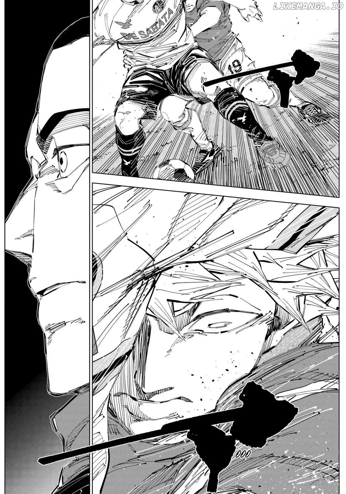Catenaccio  Manga Chapter 61 page 17 - 