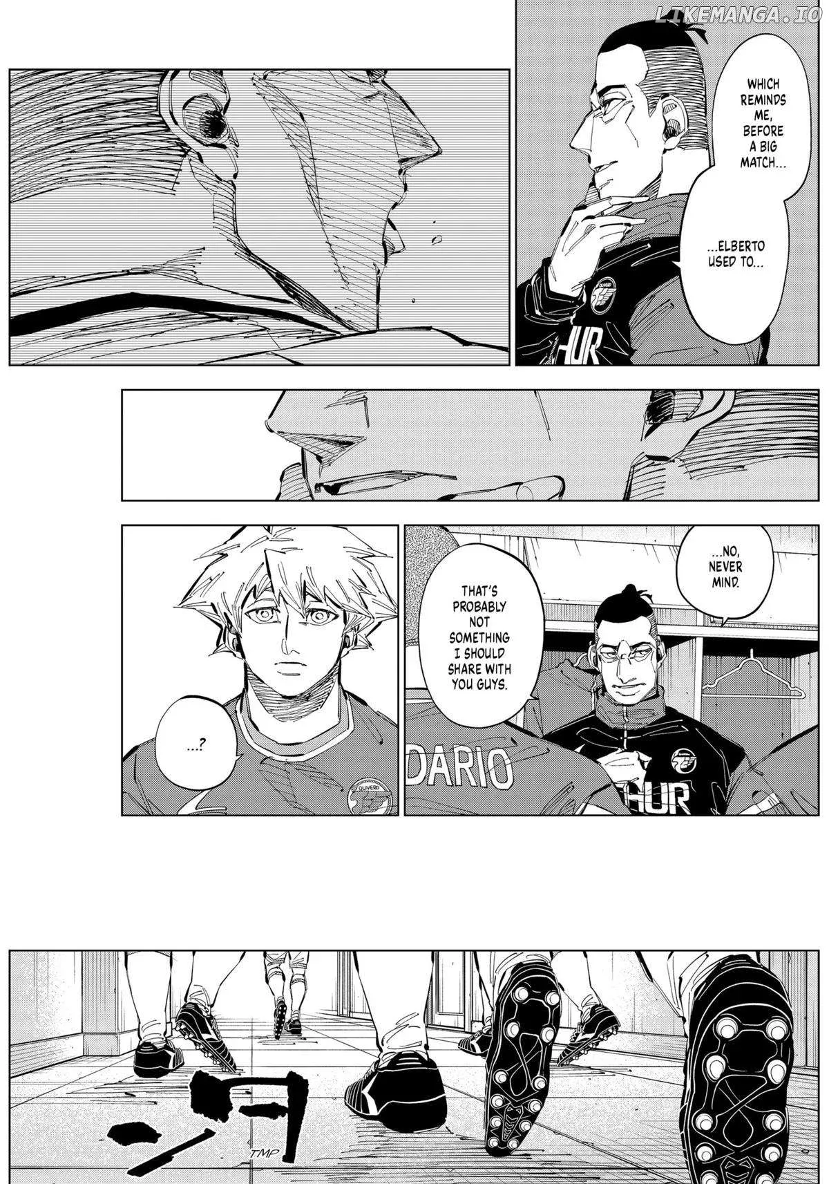 Catenaccio  Manga Chapter 61 page 3 - 