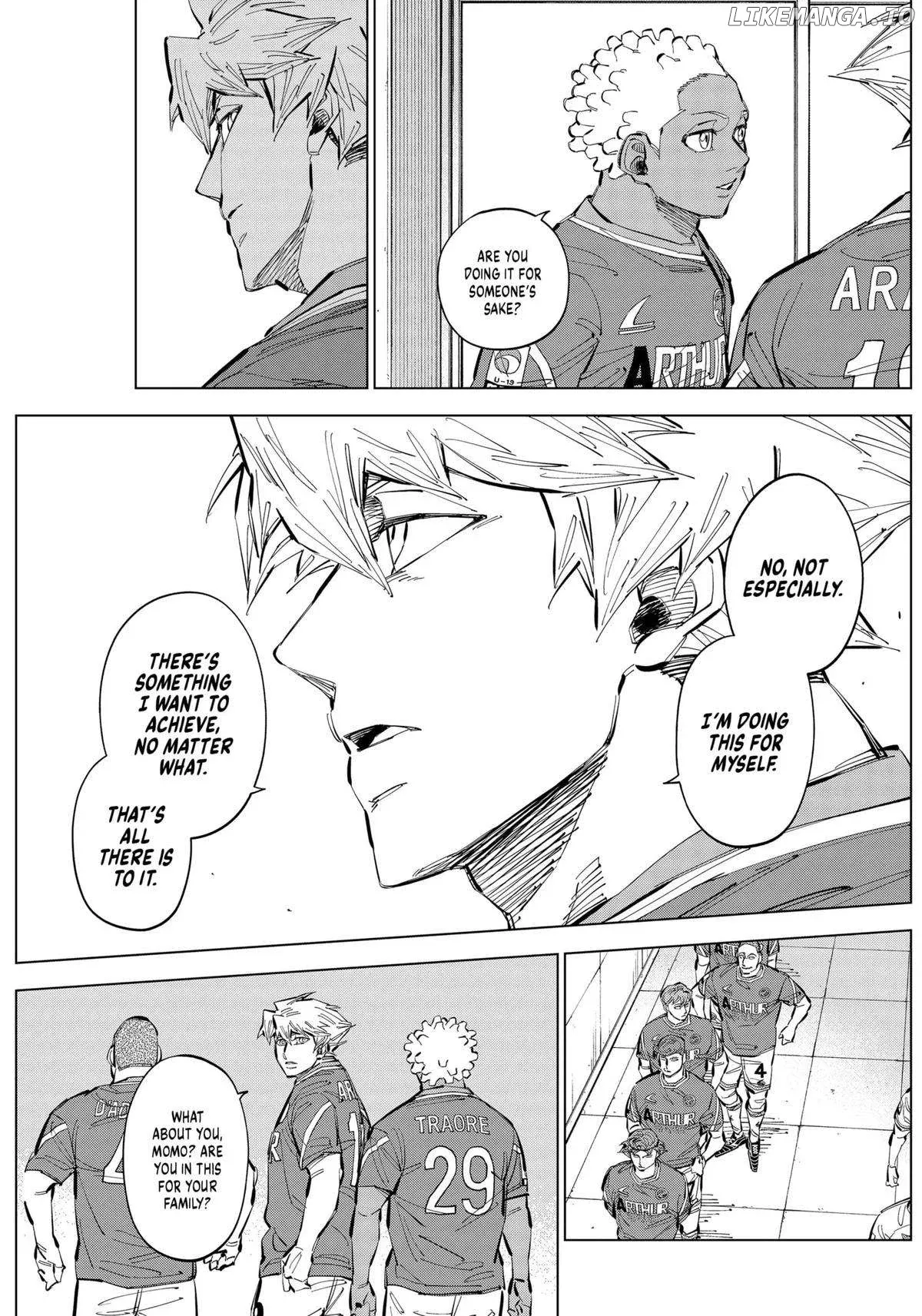 Catenaccio  Manga Chapter 61 page 5 - 