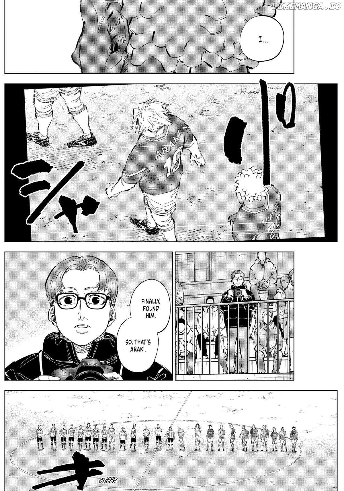 Catenaccio  Manga Chapter 61 page 6 - 
