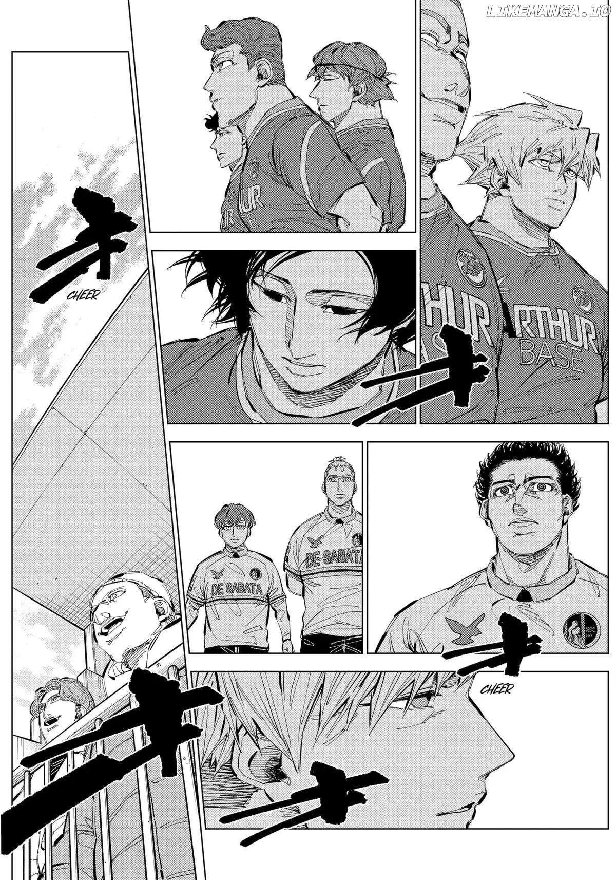 Catenaccio  Manga Chapter 61 page 7 - 