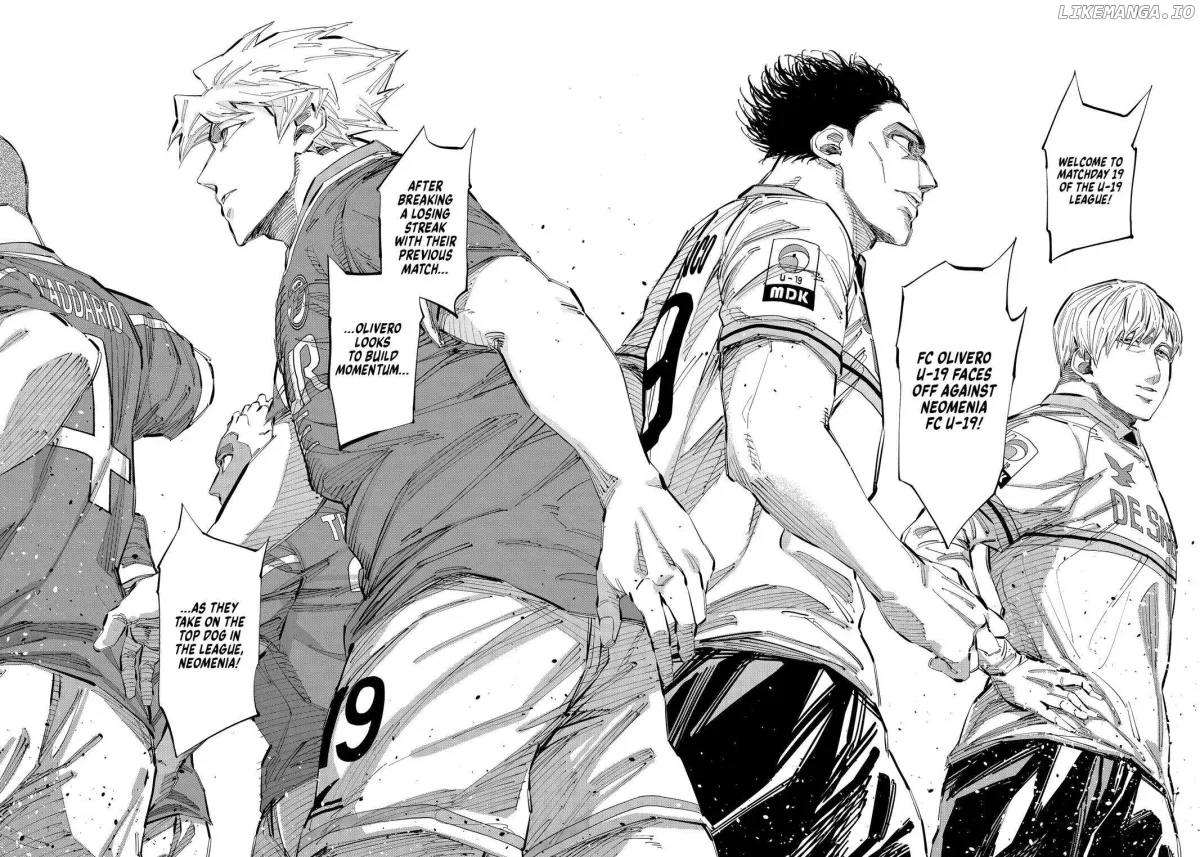 Catenaccio  Manga Chapter 61 page 8 - 