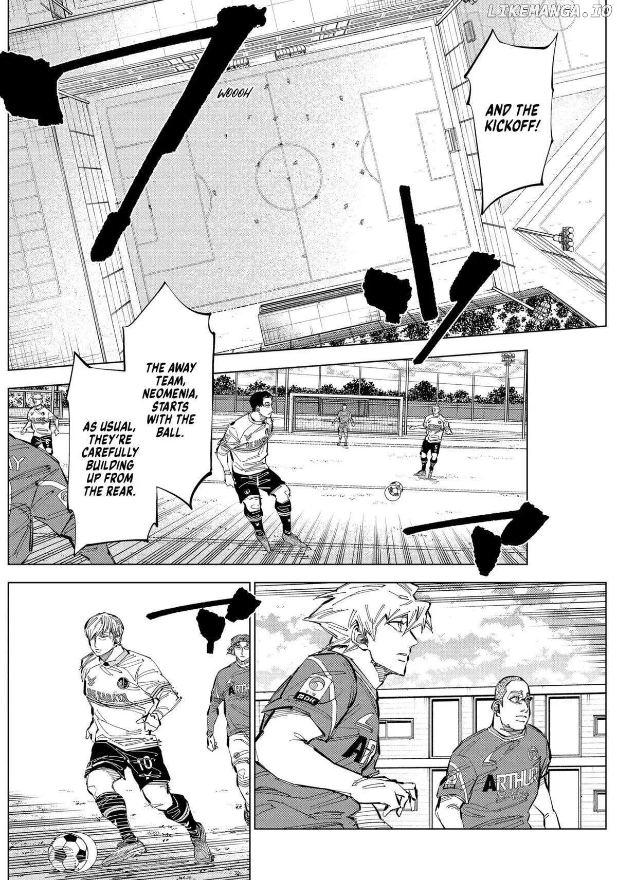 Catenaccio  Manga Chapter 61 page 9 - 