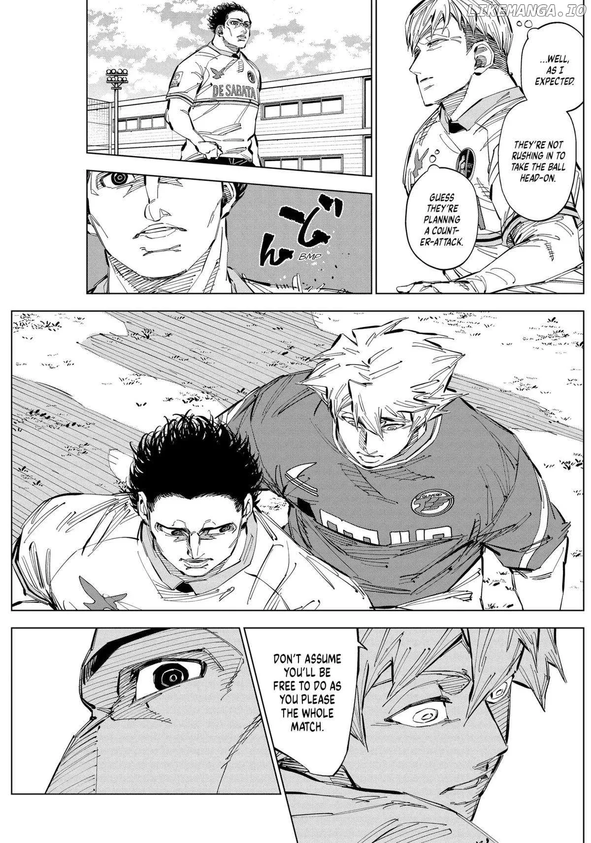 Catenaccio  Manga Chapter 61 page 10 - 
