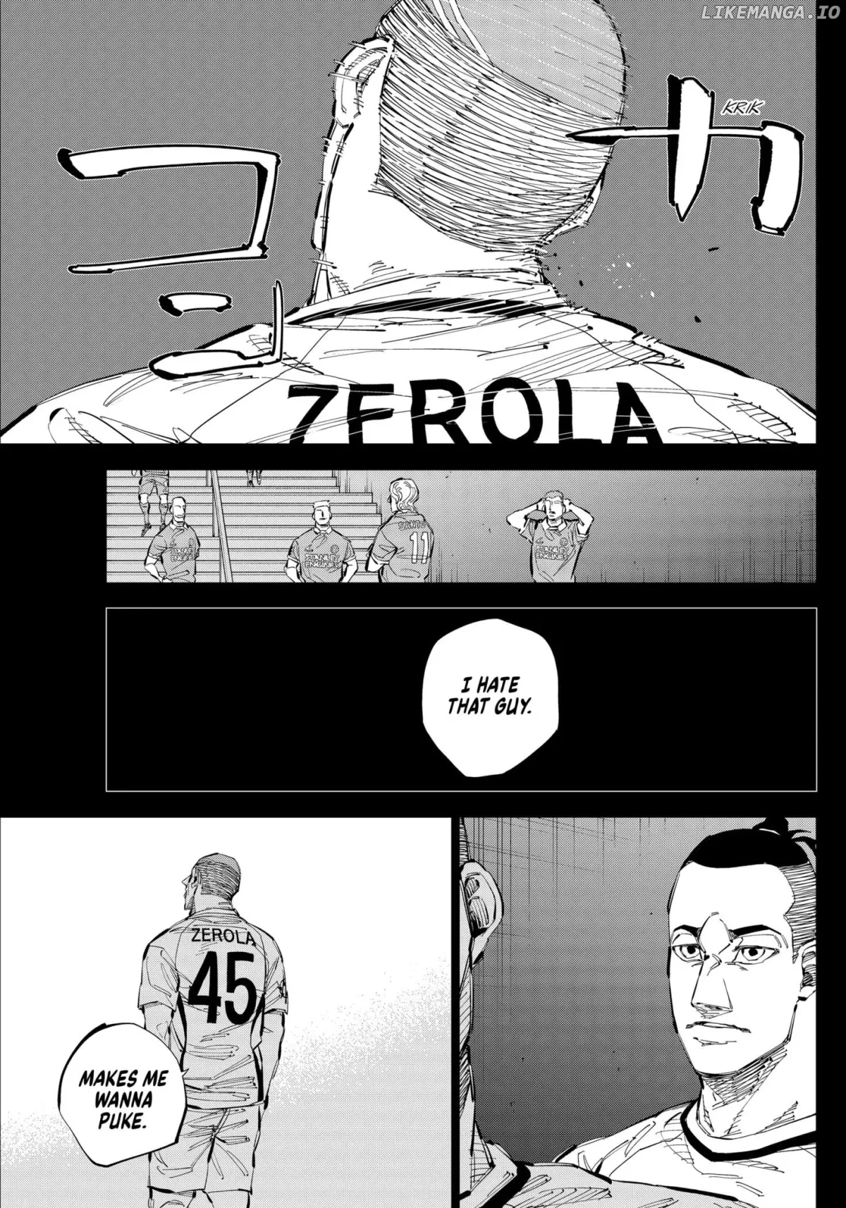 Catenaccio  Manga Chapter 62 page 11 - 