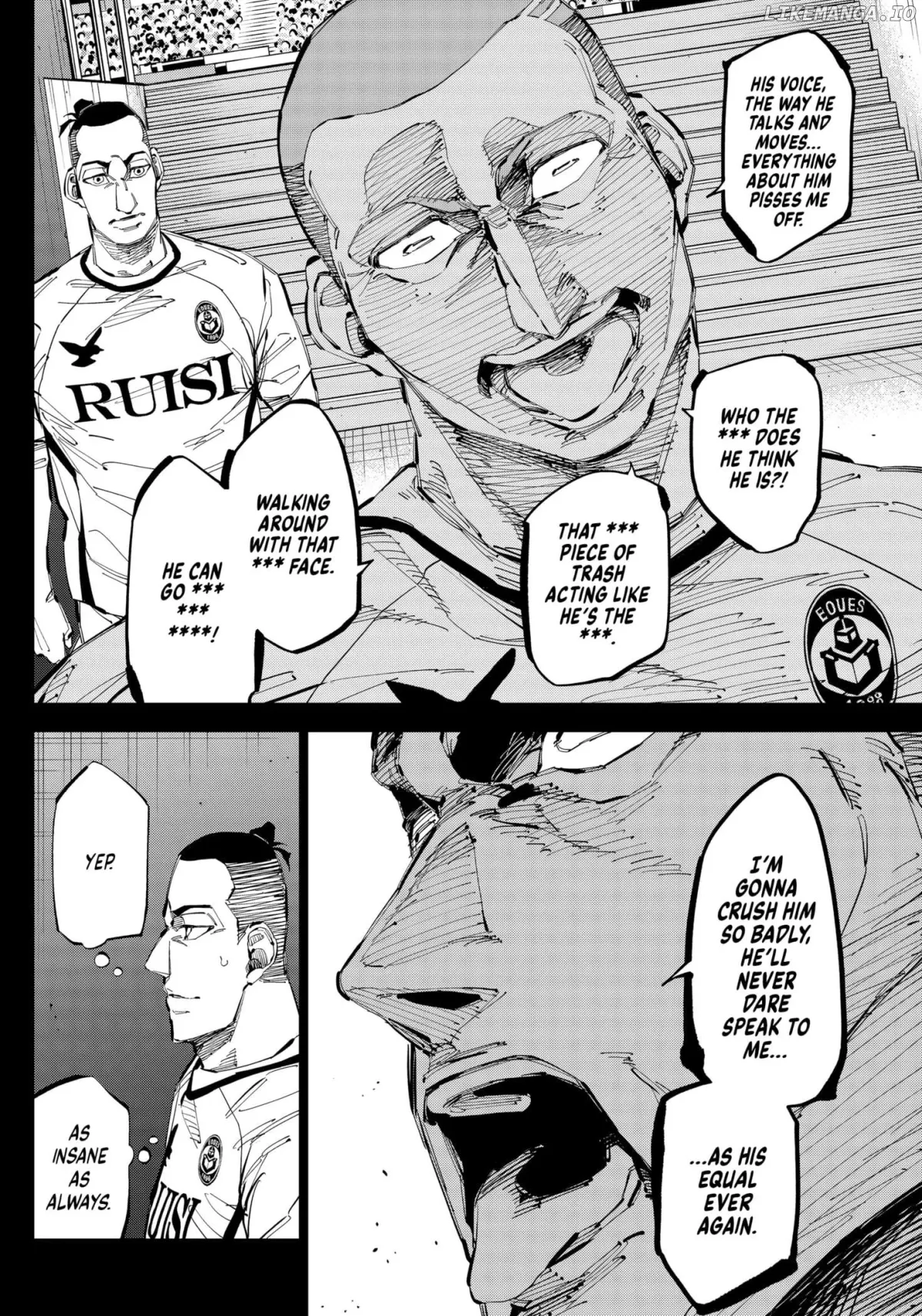 Catenaccio  Manga Chapter 62 page 12 - 