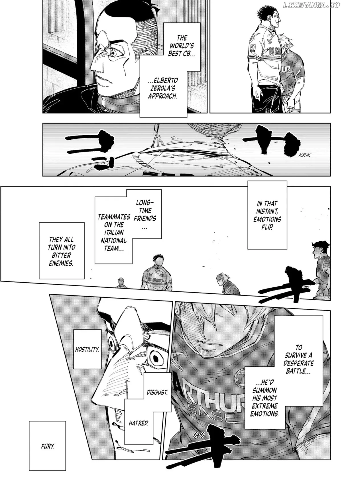 Catenaccio  Manga Chapter 62 page 13 - 